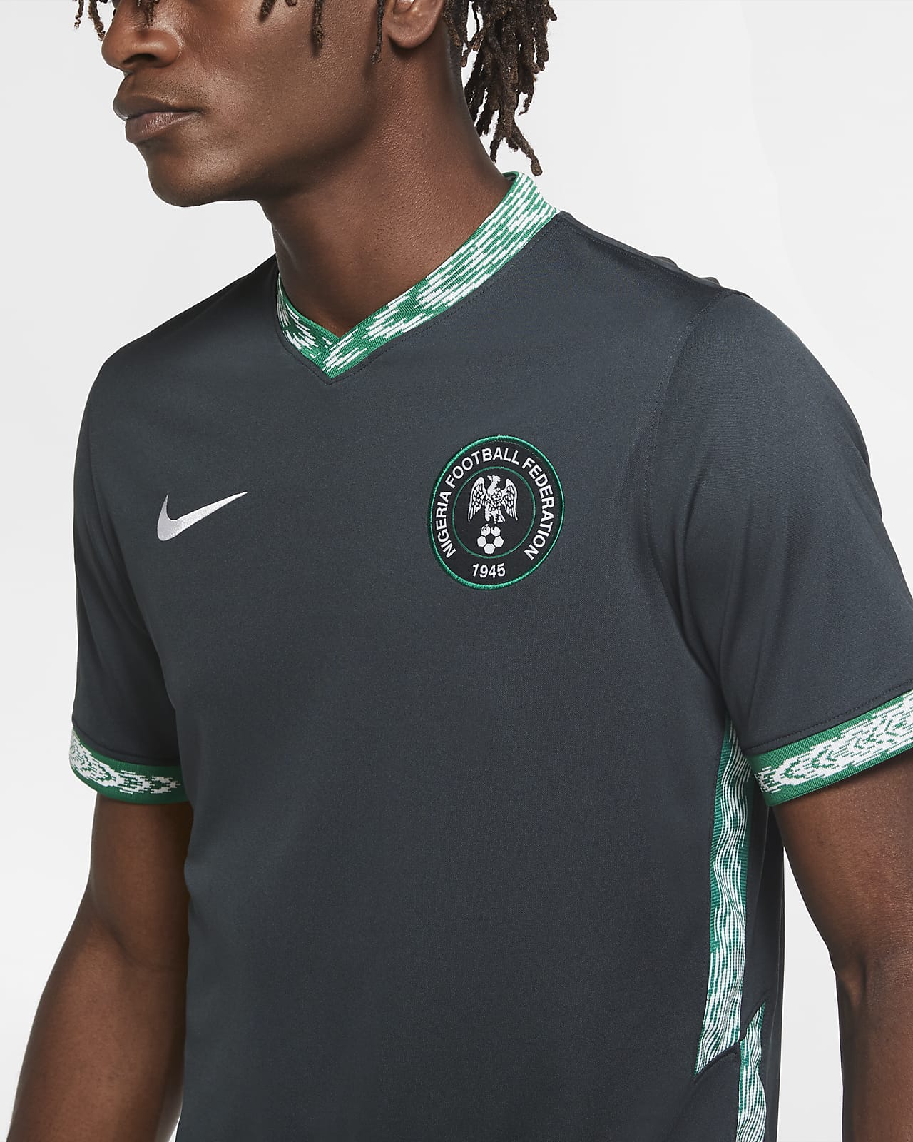 Nike公式 ナイジェリア スタジアム アウェイ メンズ サッカーユニフォーム オンラインストア 通販サイト