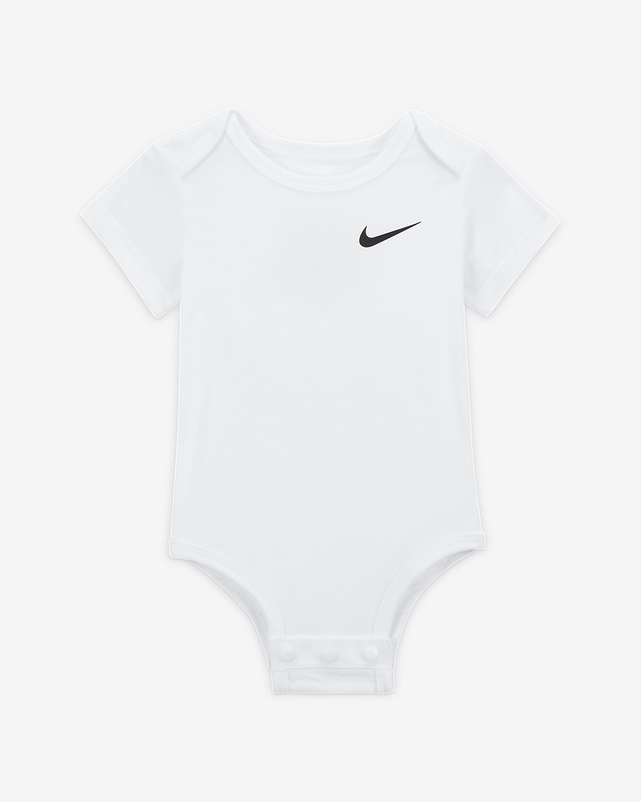 dolor de cabeza Dibujar Mediana Nike Baby (0-9M) Bodysuit (3-Pack). Nike.com