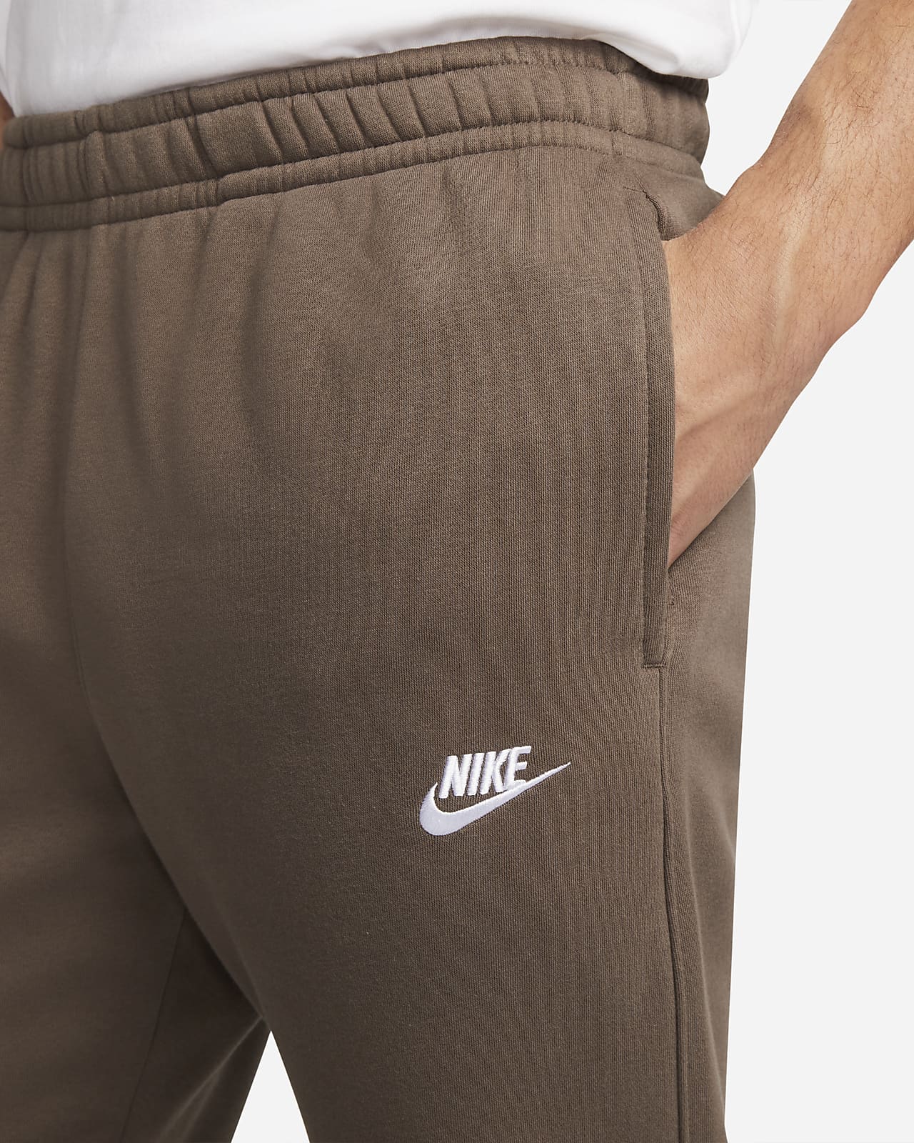 nike fleece jogging
