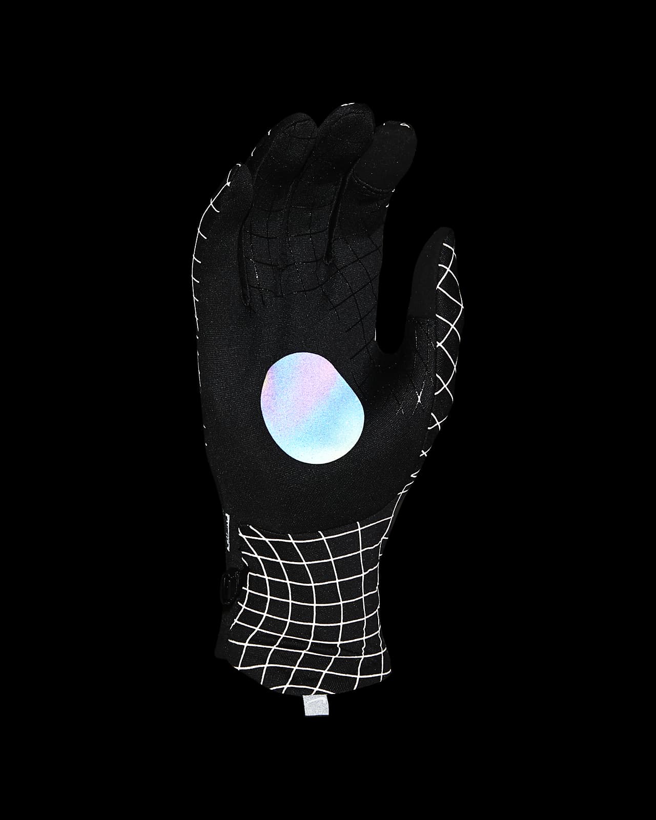 nike reflective running gloves