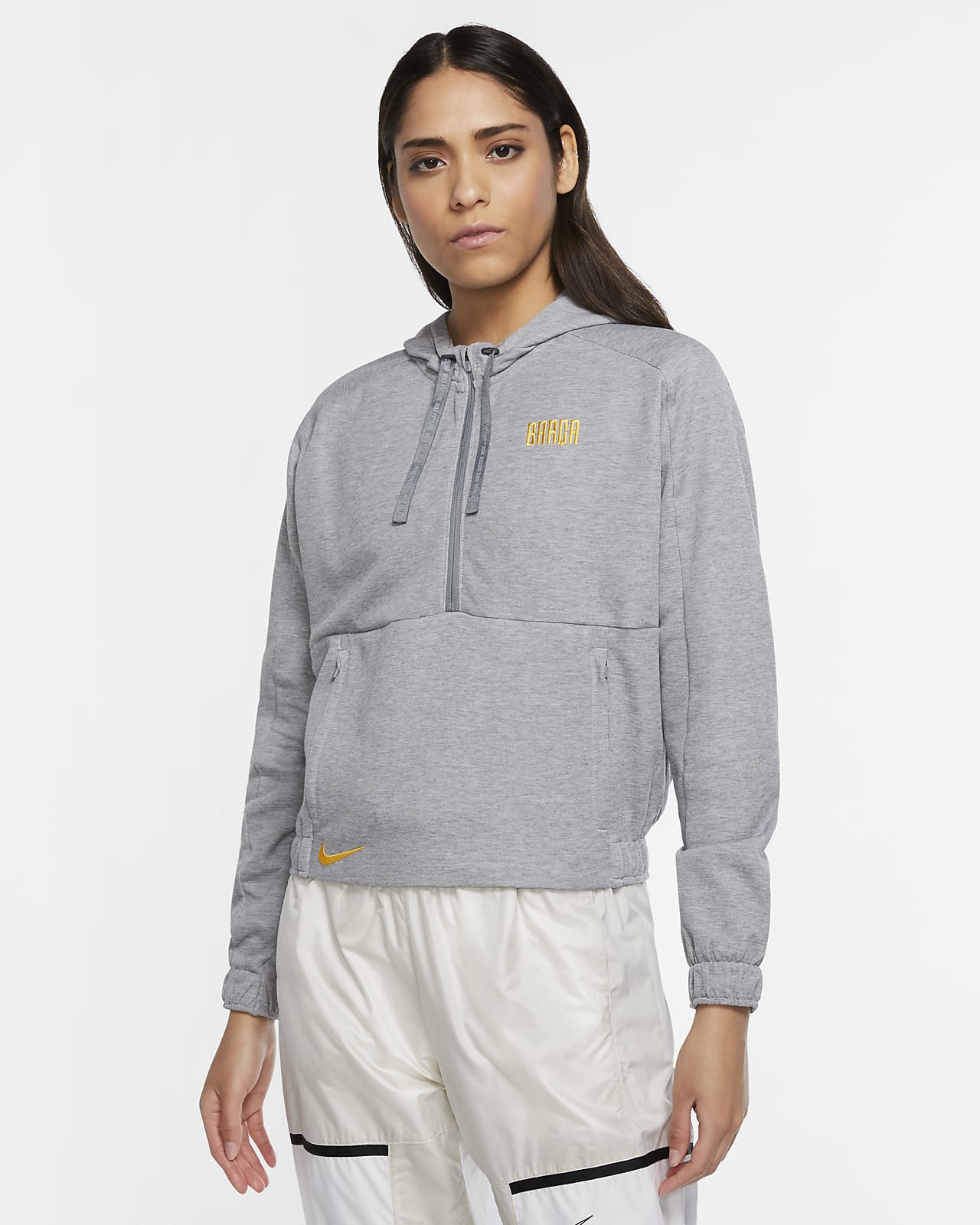 felpa nike donna corta