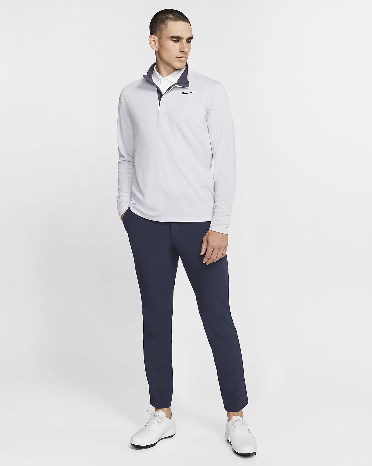 Nike dri fit half zip mens Clearance