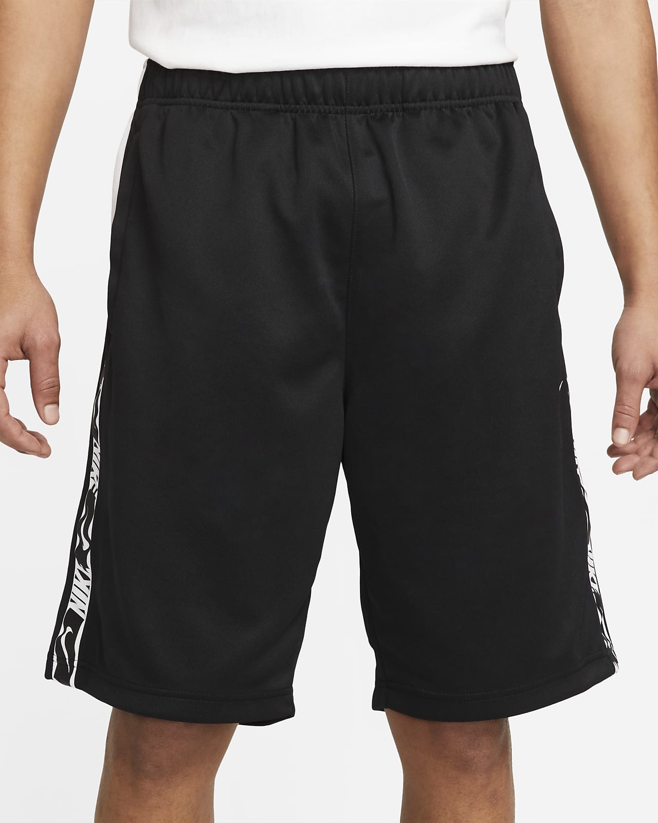 nike repeat shorts grey