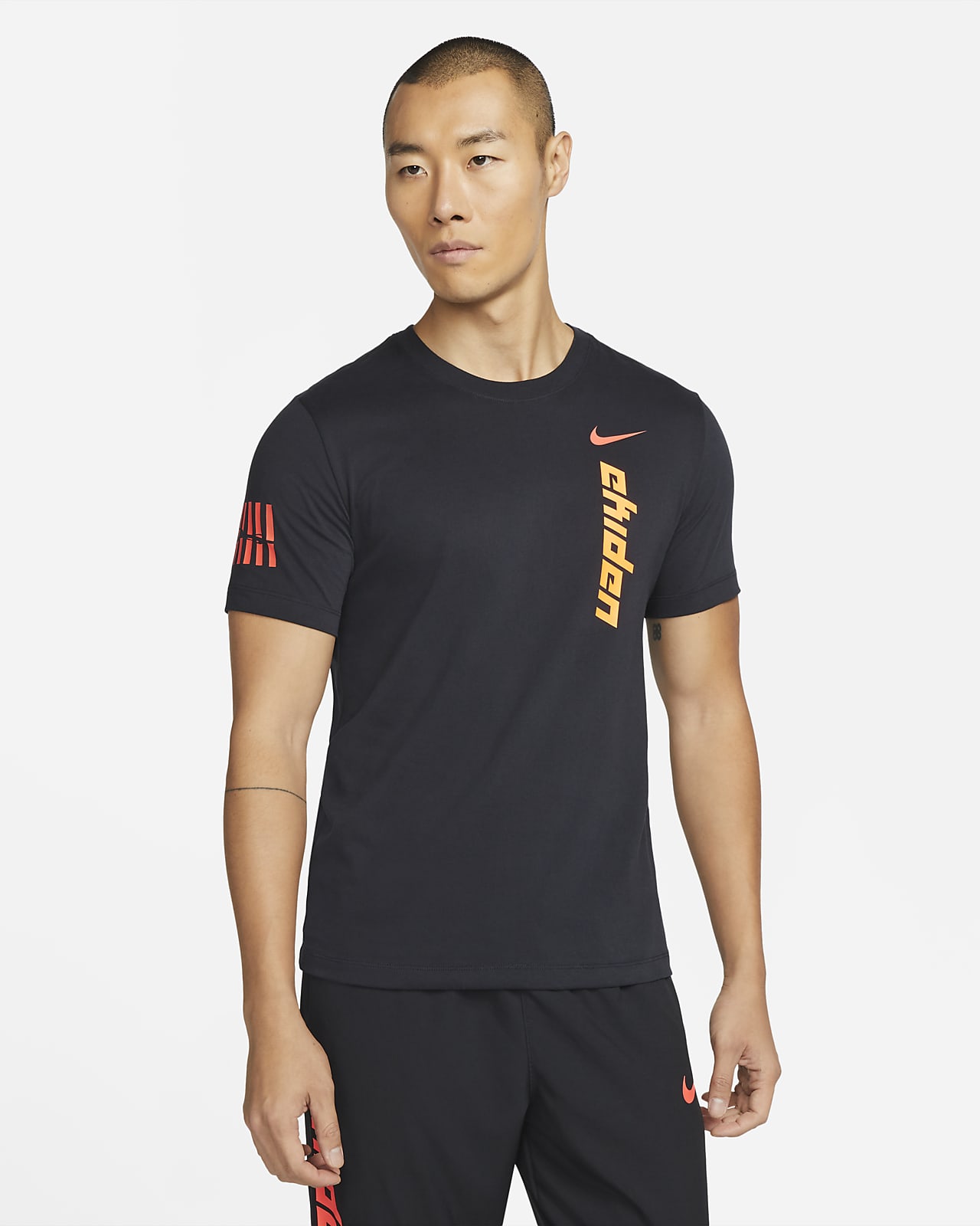 Nike公式 ナイキ Dri Fit Ekiden メンズ ランニング Tシャツ オンラインストア 通販サイト