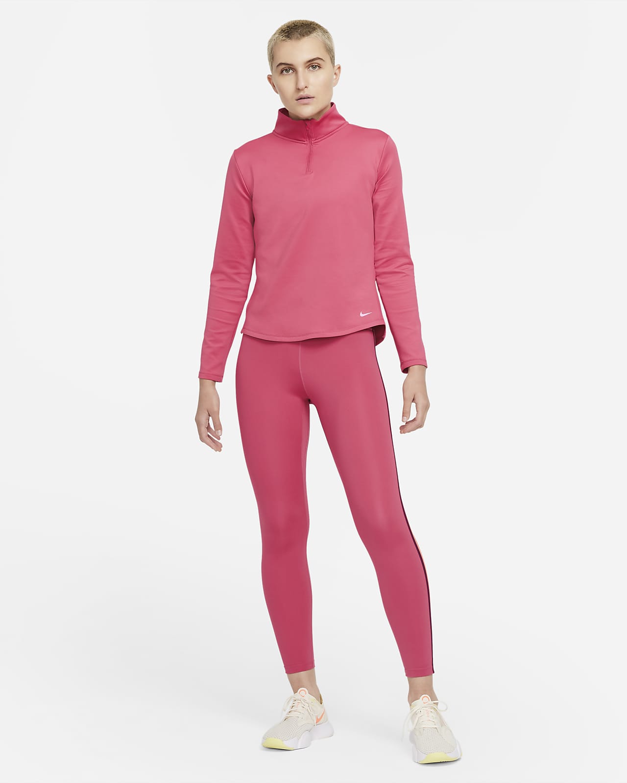 nike therma long sleeve top