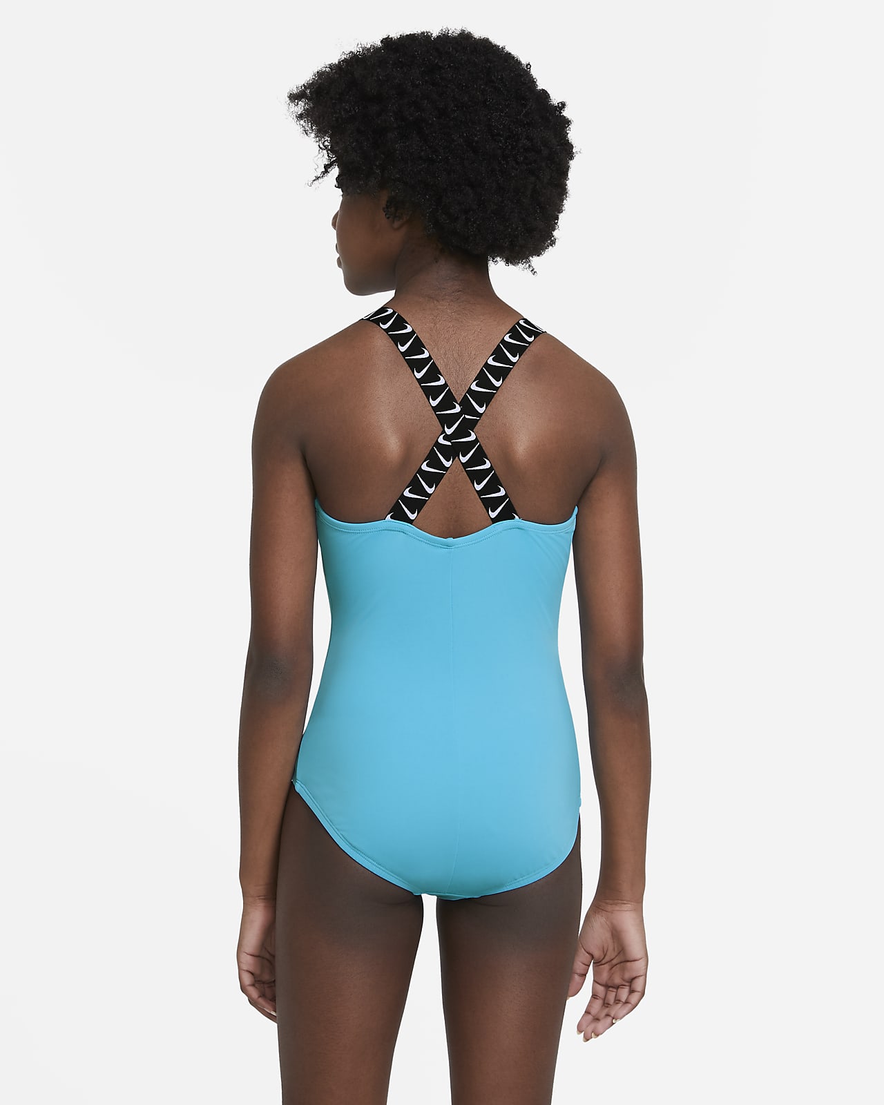 nike girls swimsuit