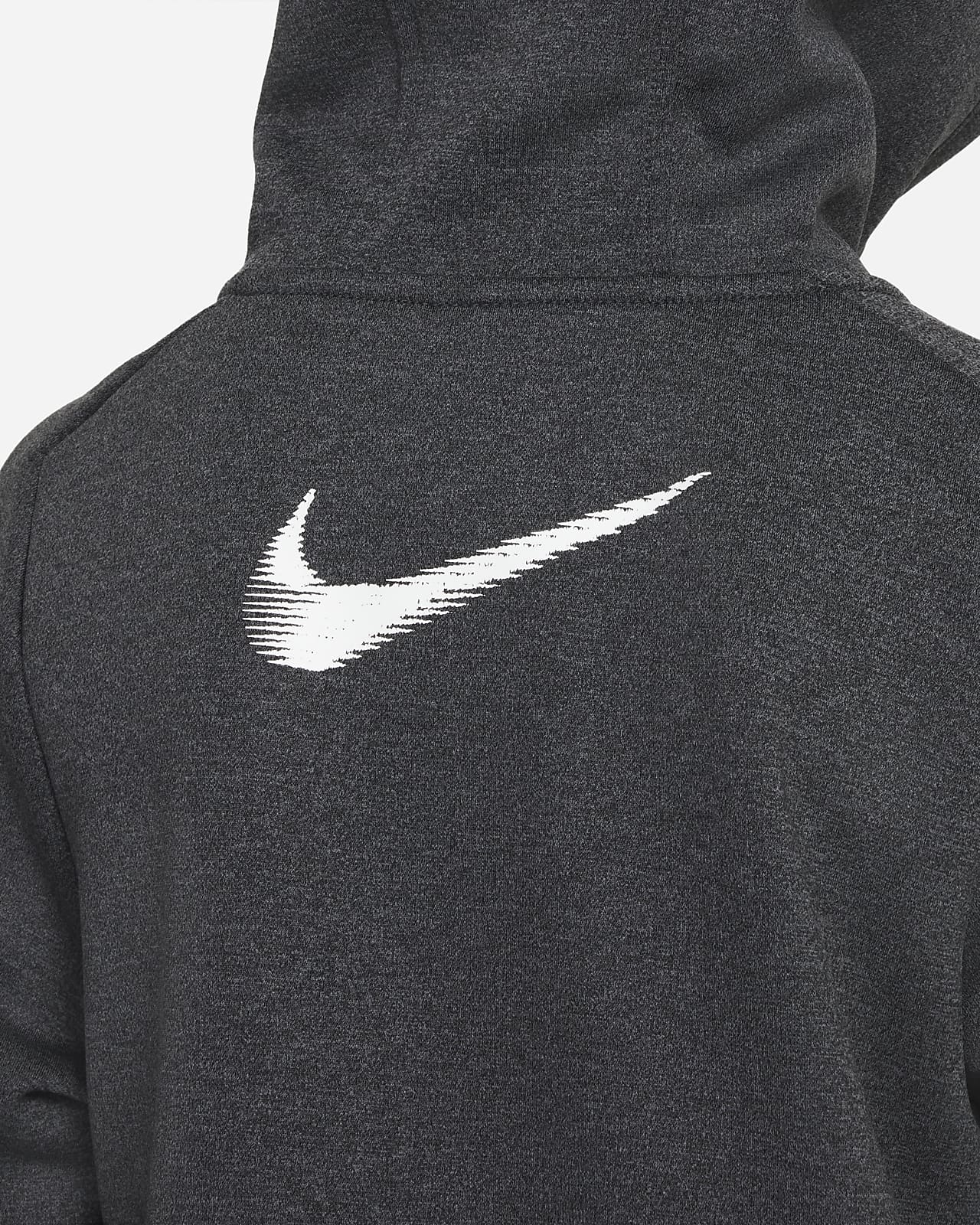 Nike Therma FIT Multi Big Kids Full Zip Training Hoodie. Nike