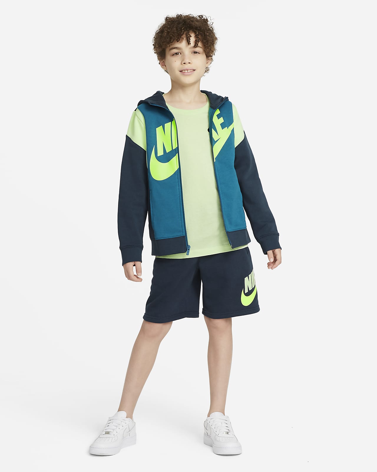 nike kids sportswear