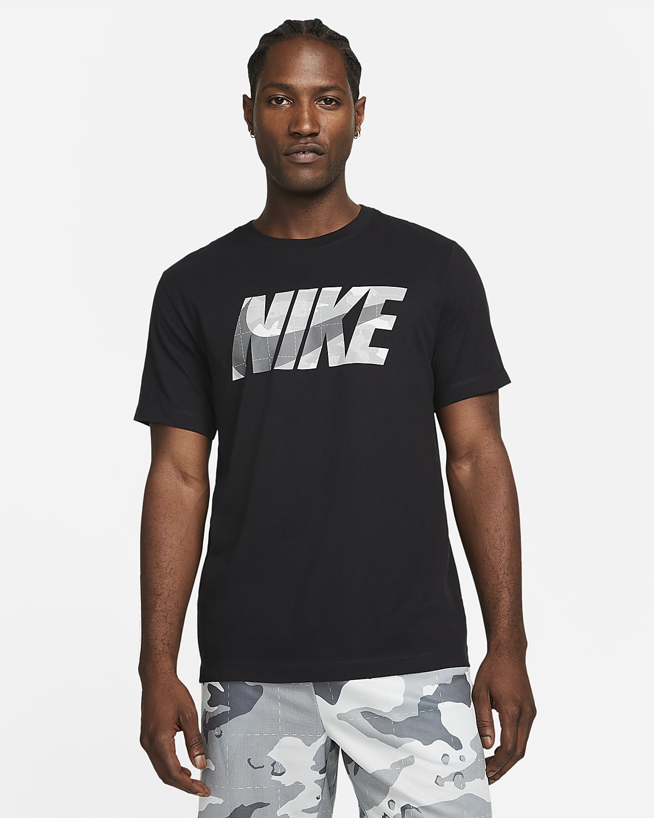 Agregar exterior diámetro Nike Dri-FIT Camiseta de entrenamiento - Hombre. Nike ES