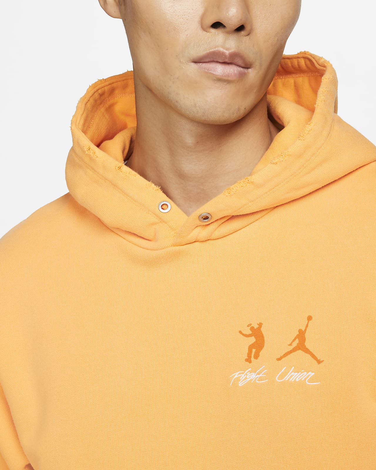 Sudadera con gorro de tejido Fleece para hombre Jordan x UNION. Nike MX