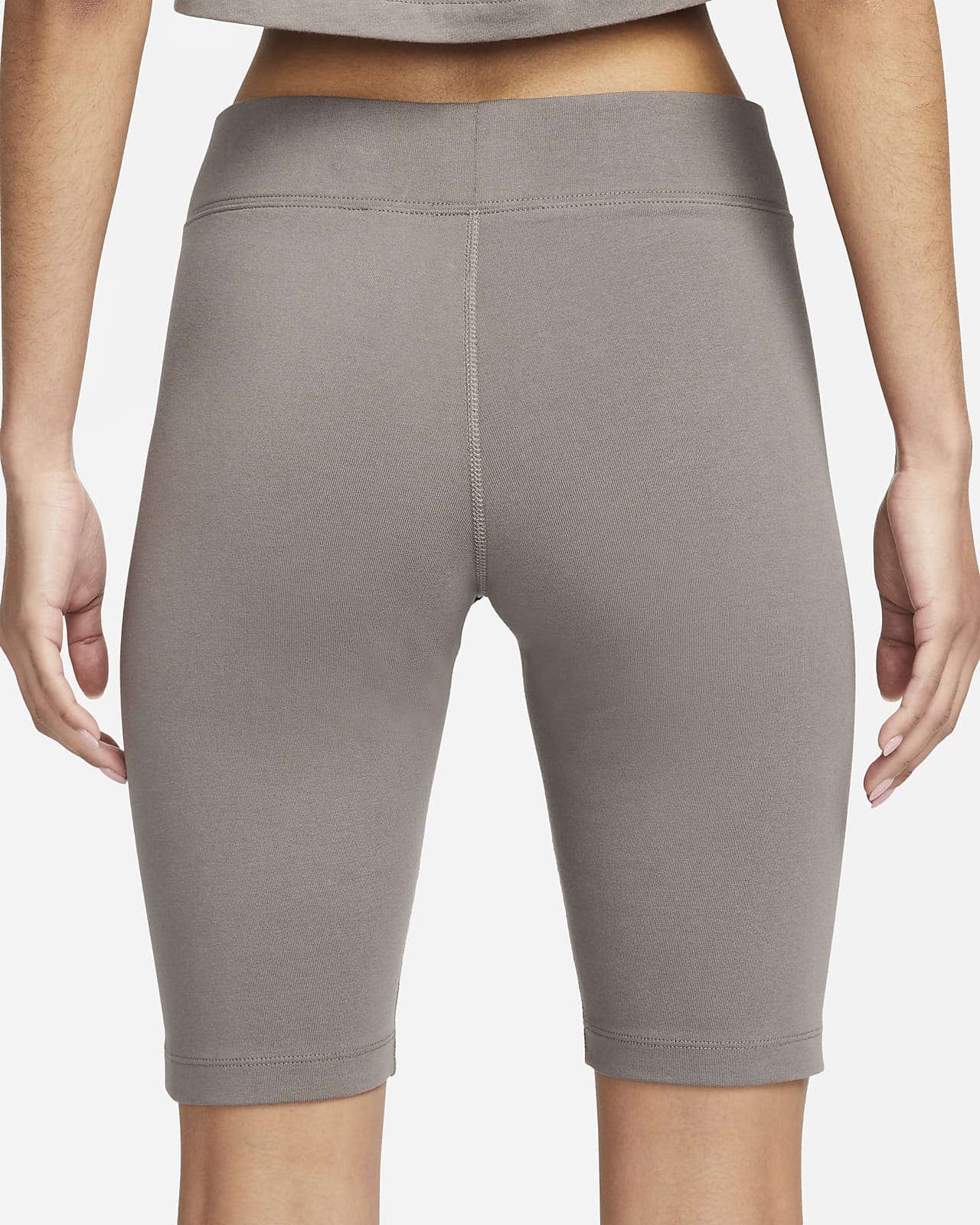 Shorts da ciclista a vita media Nike Sportswear – Donna. Nike IT
