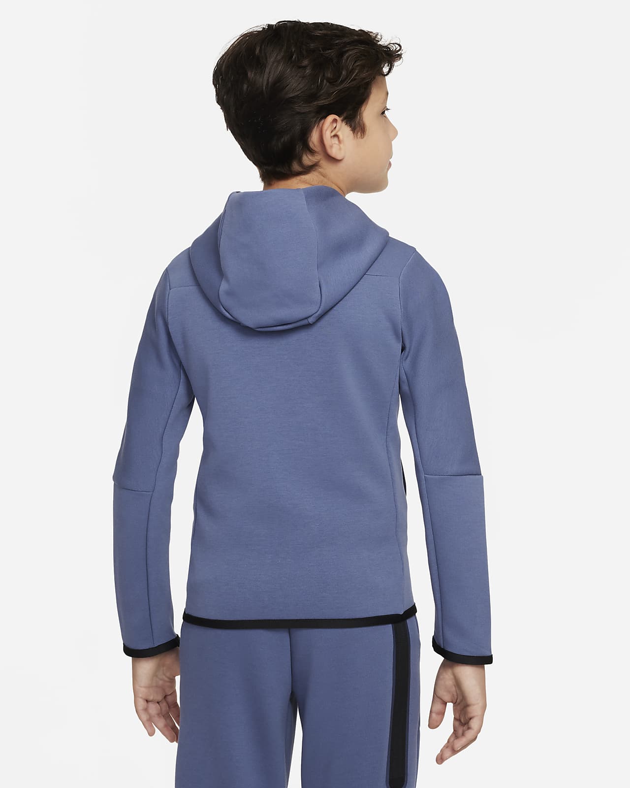 Nike Sportswear Tech Fleece Older Kids' (Boys') Full-Zip Hoodie. Nike CA