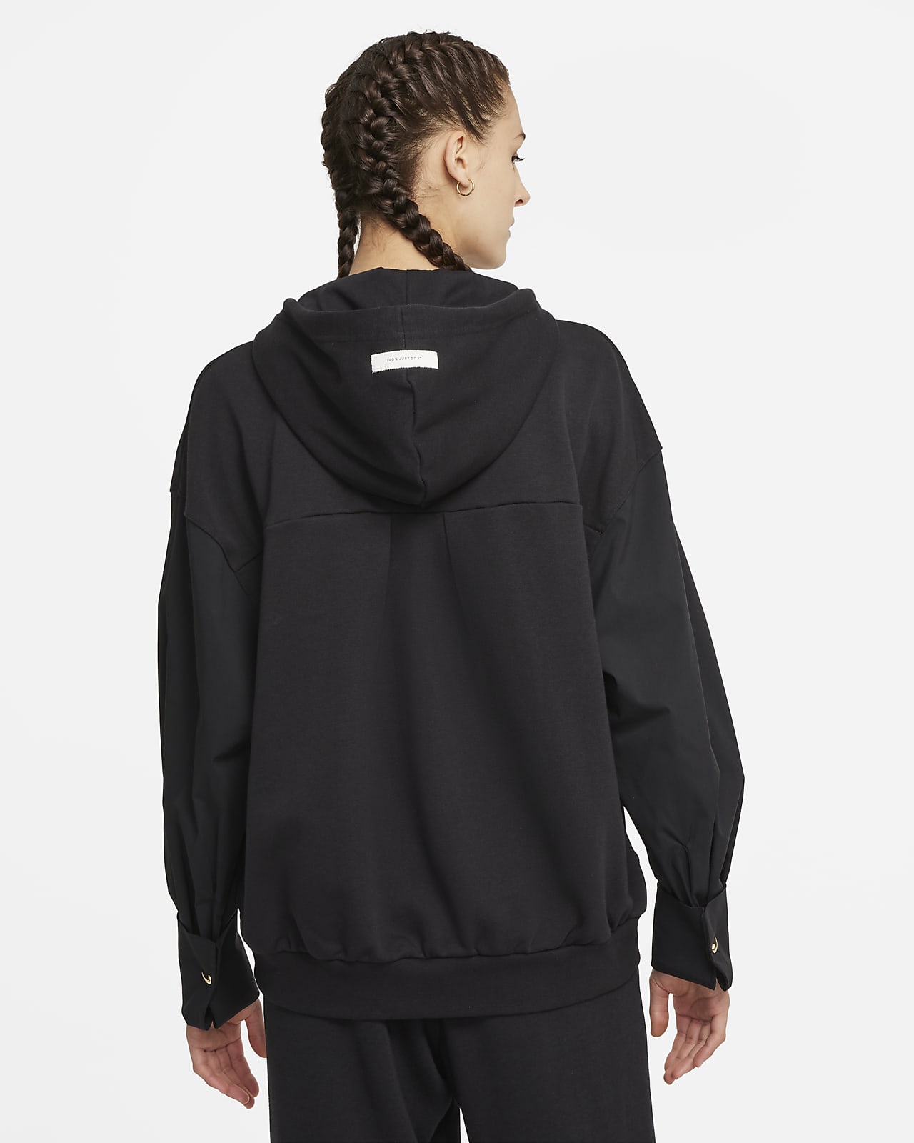 nike womens hoodie white