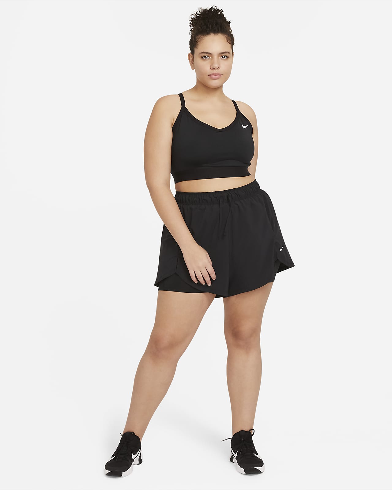 Nike Flex Essential Pantalón corto de entrenamiento 1 (talla grande) - Mujer. Nike ES