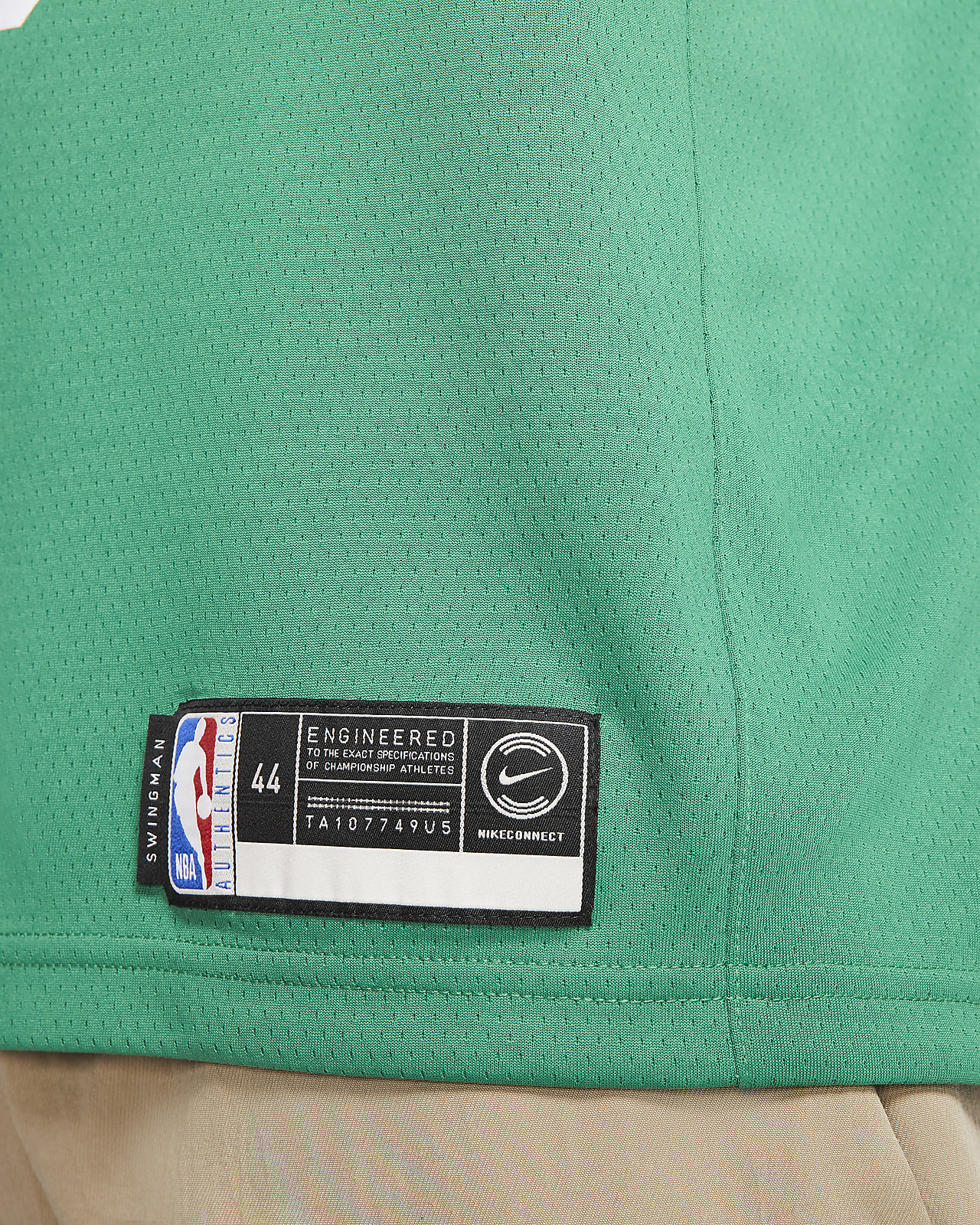 boston celtics icon edition swingman
