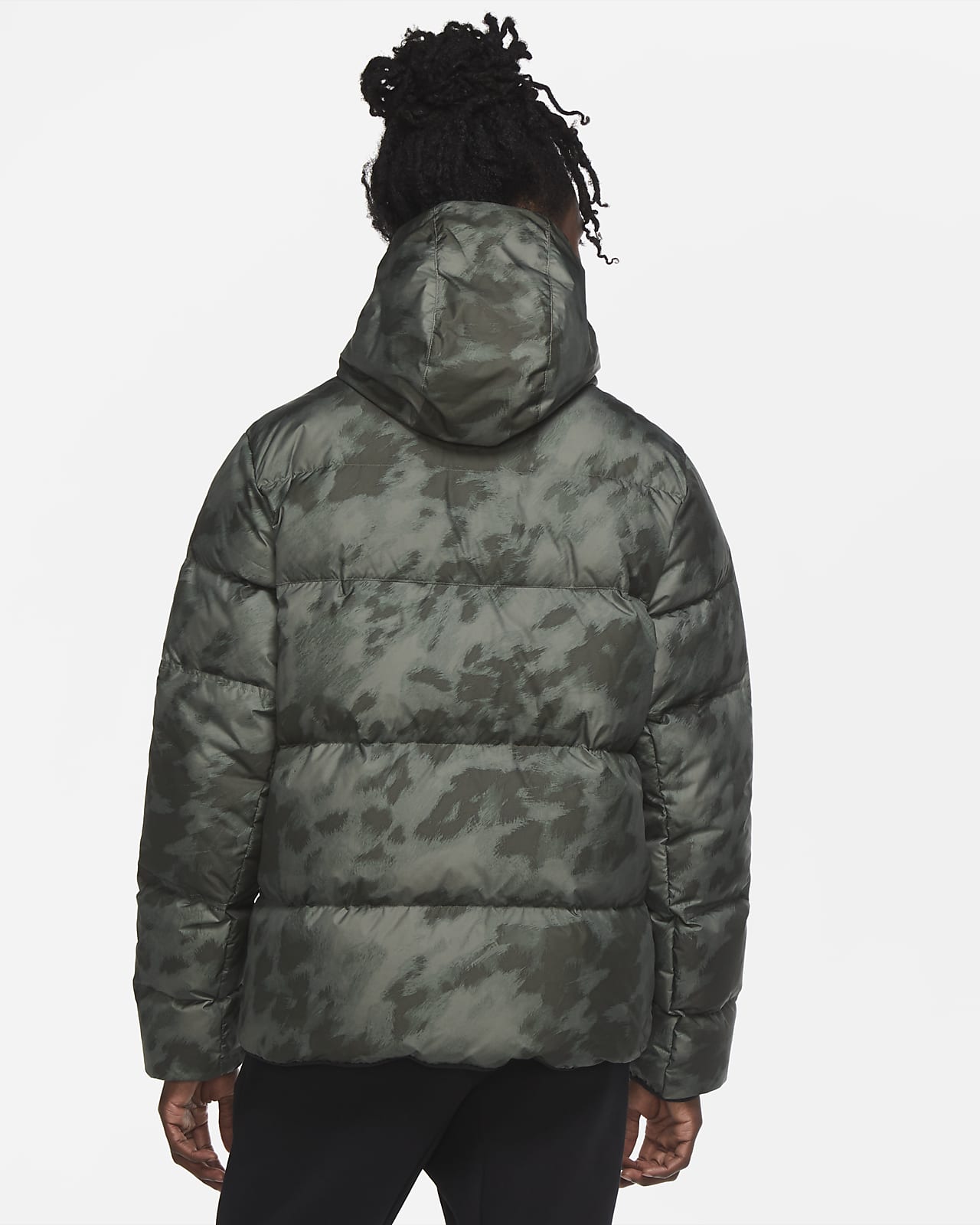 nike men's down fill jacket