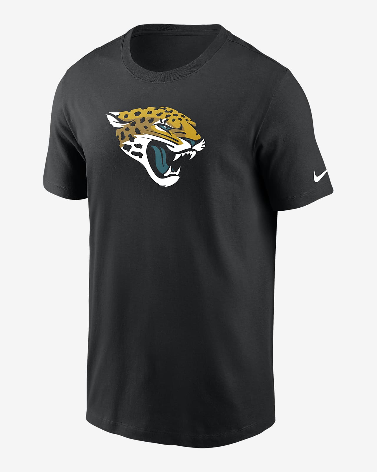 Nike Logo Essential (NFL Jacksonville Jaguars) Men's T-Shirt. Nike.com