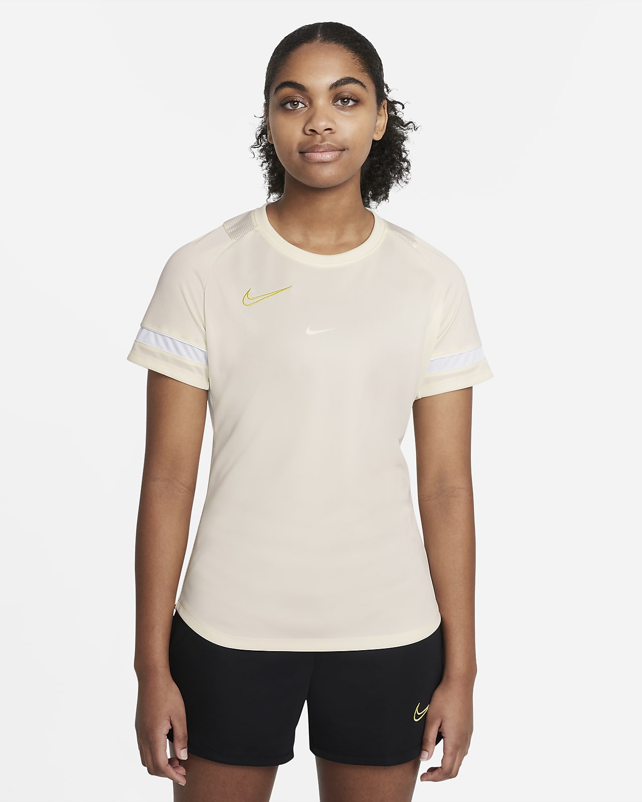Deformar suave combinación Nike Dri-FIT Academy Camiseta de fútbol - Mujer. Nike ES