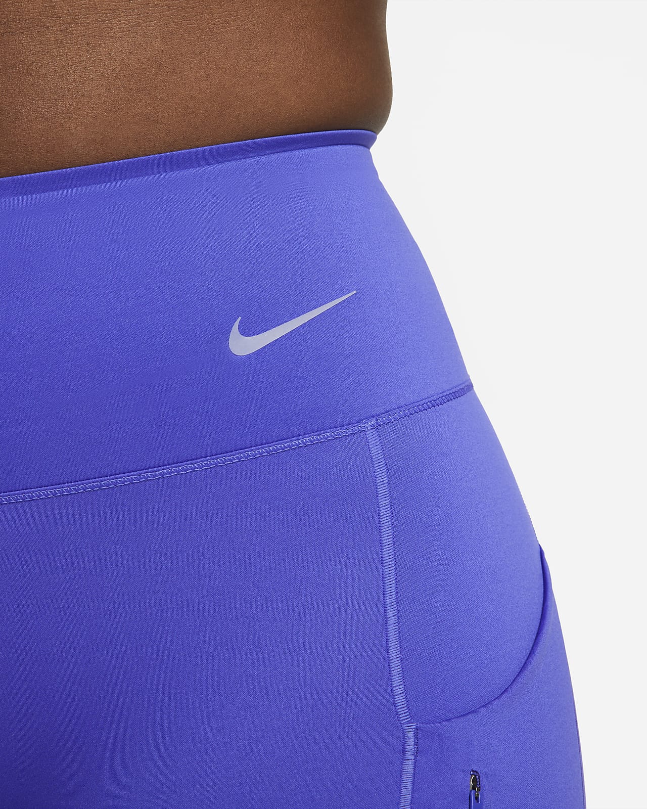 Nike Go Women's Firm-Support Mid-Rise 20cm (approx.) Biker Shorts with ...