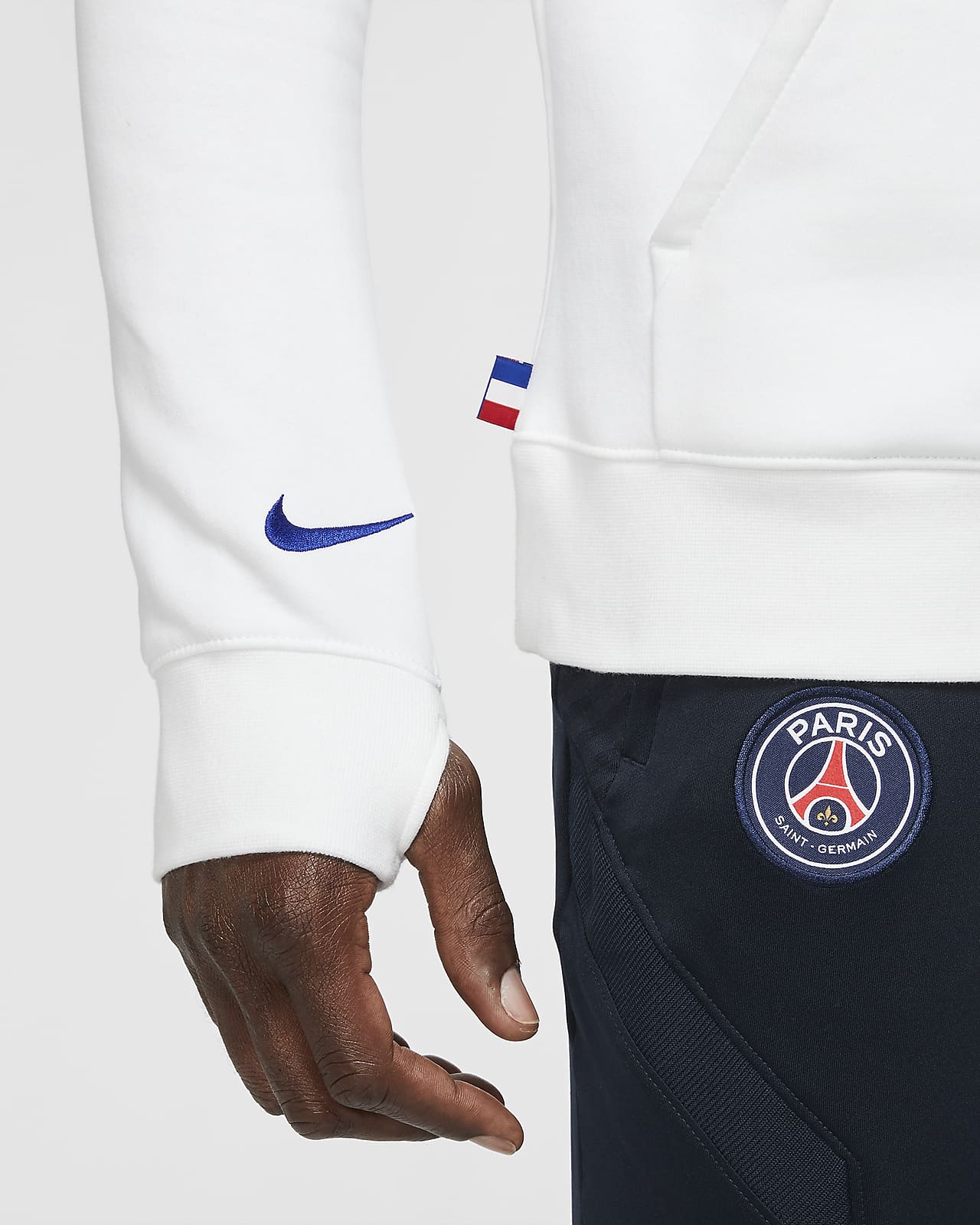 NIKE公式】PSG（パリ サンジェルマン） メンズ フリース プルオーバー