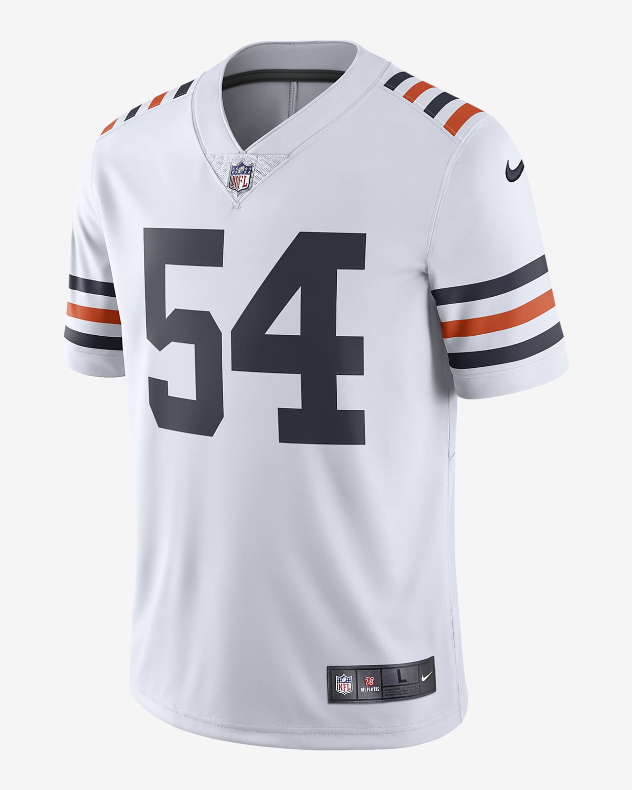 Camiseta de fútbol americano Vapor Untouchable edición limitada para hombre NFL Chicago Bears