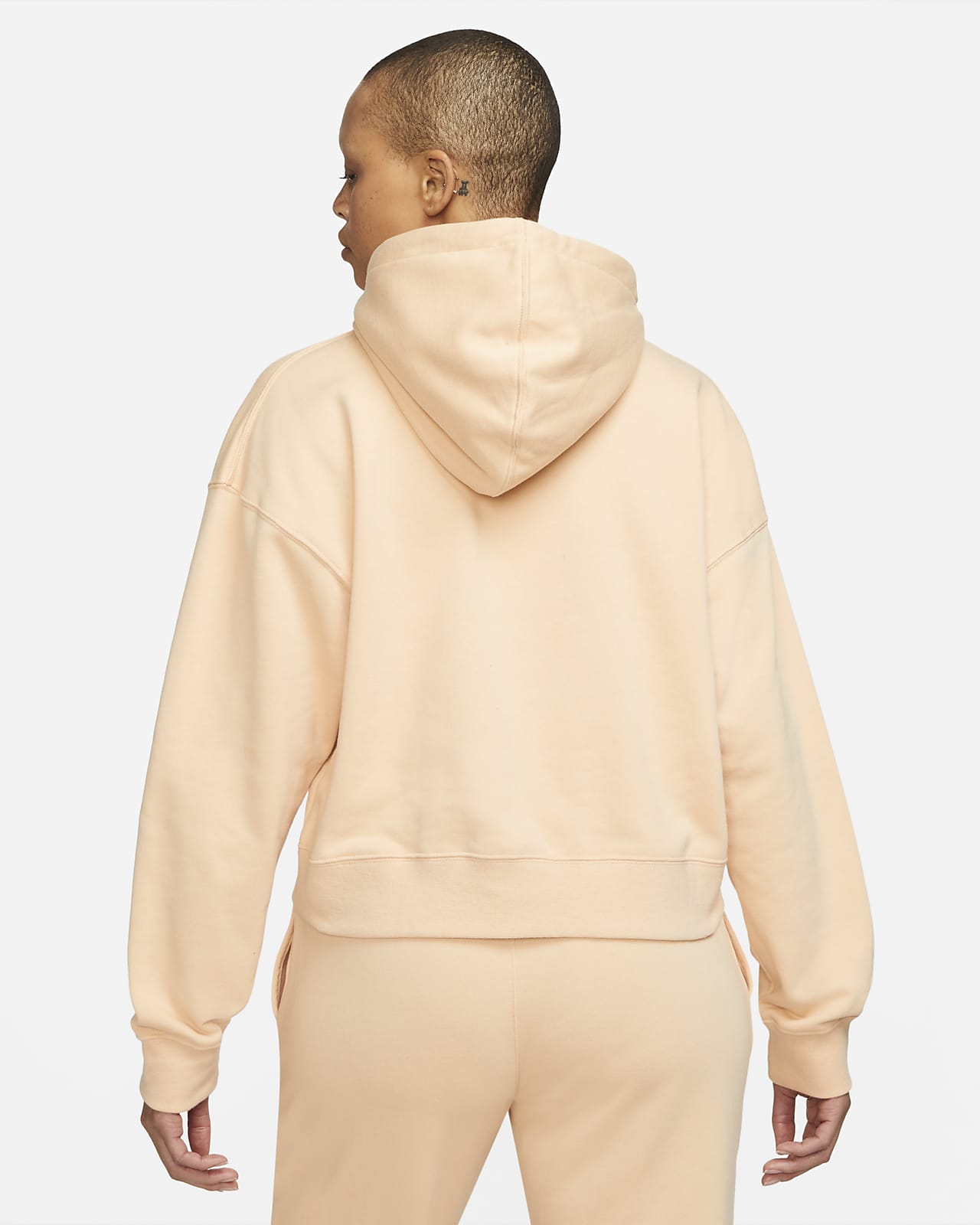 Felpa in fleece con cappuccio Jordan Essentials - Donna. Nike IT