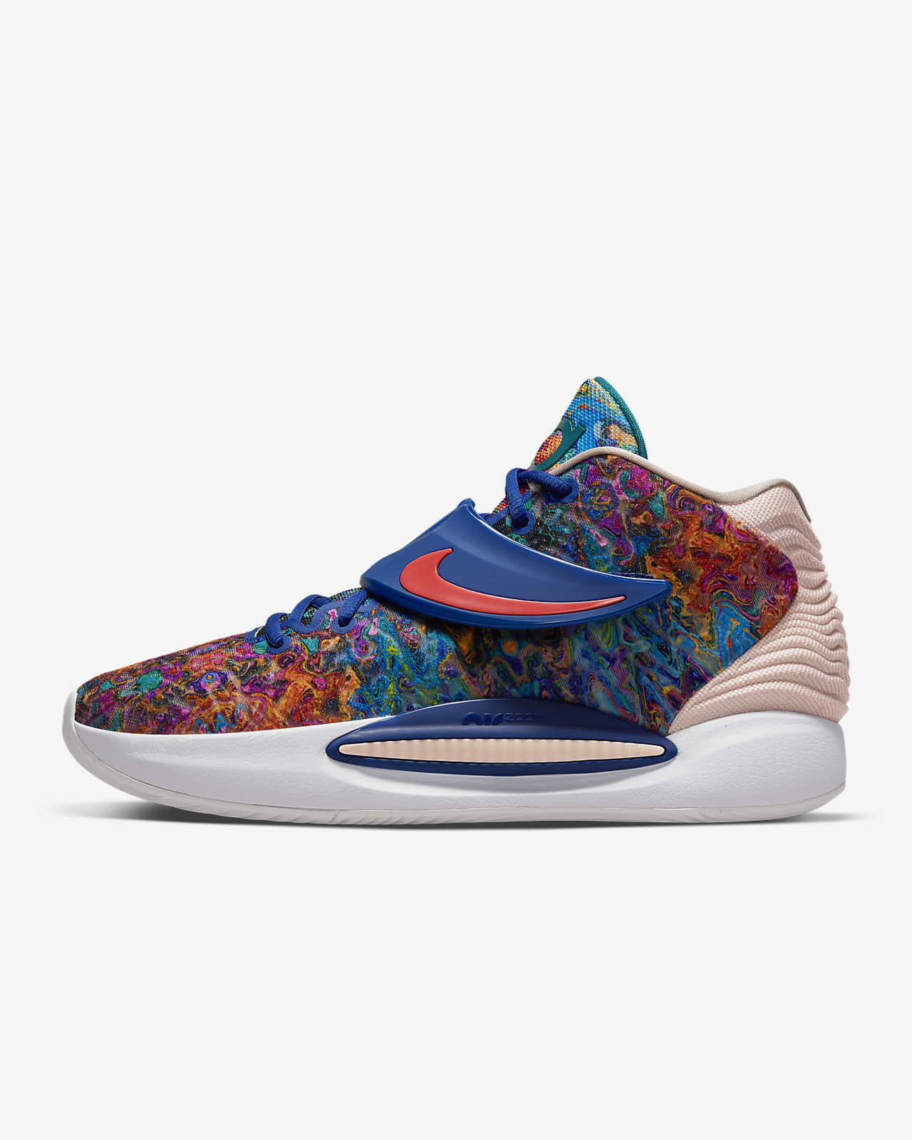 Nike KD 14 ‘Psychedelic’ .38 Free Shipping