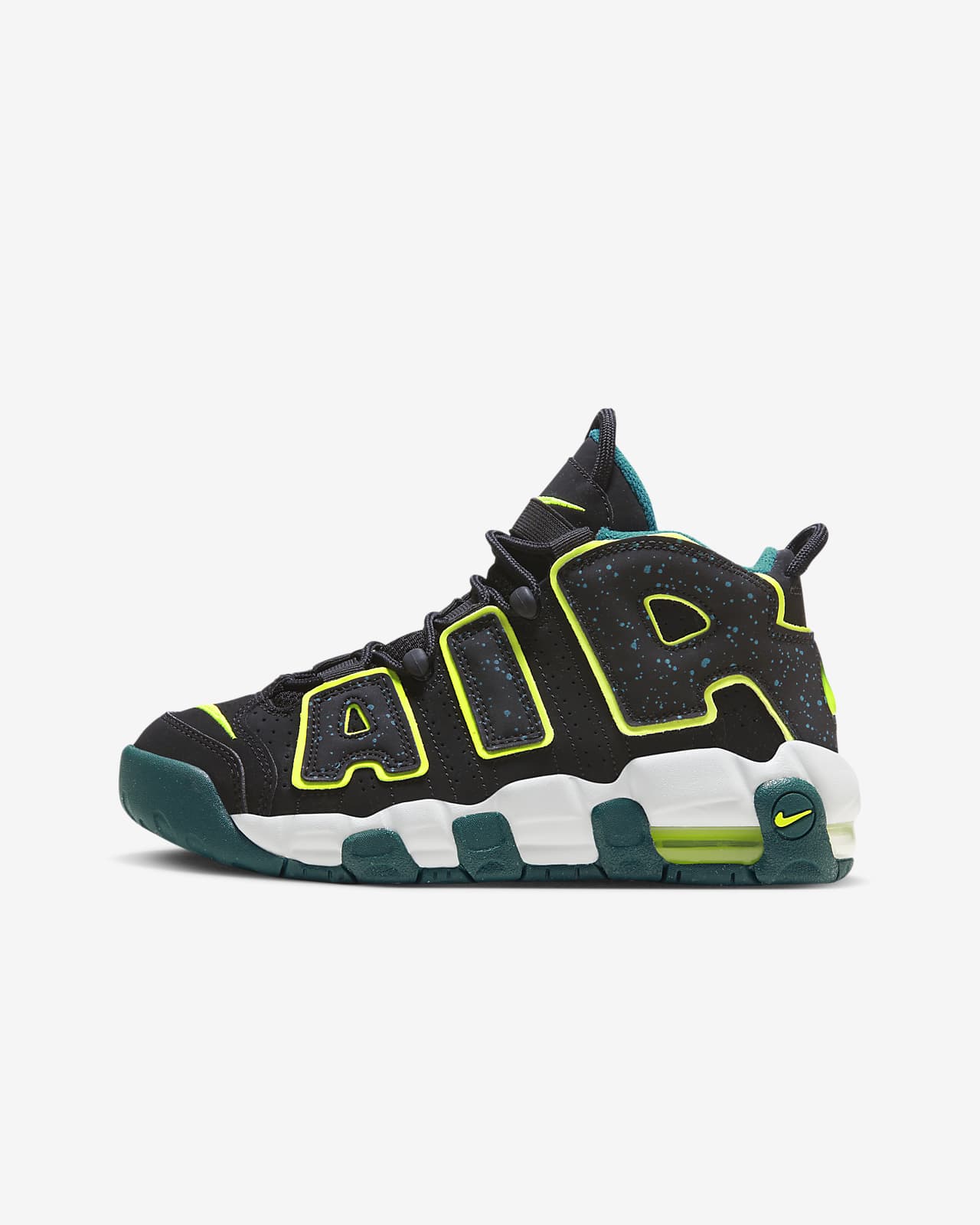 Nike Air More Uptempo Big Kids' Shoes.