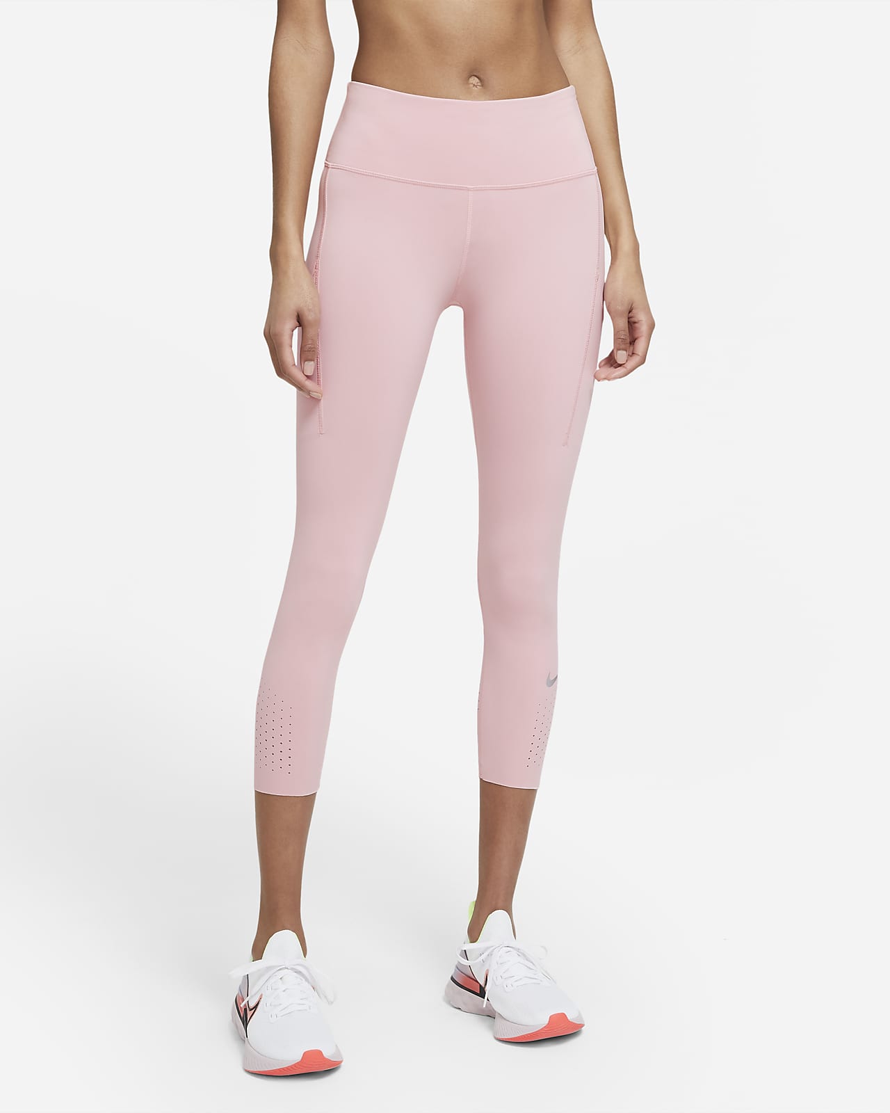 women's nike epic lux running cropped leggings