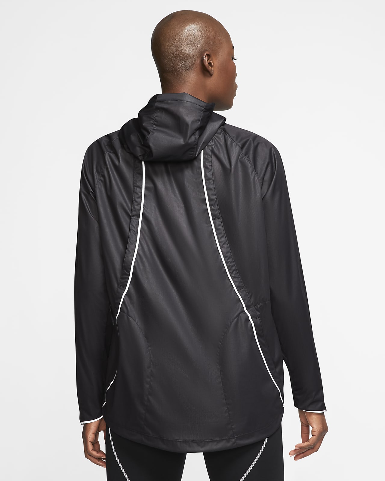 women's nike shield running jacket