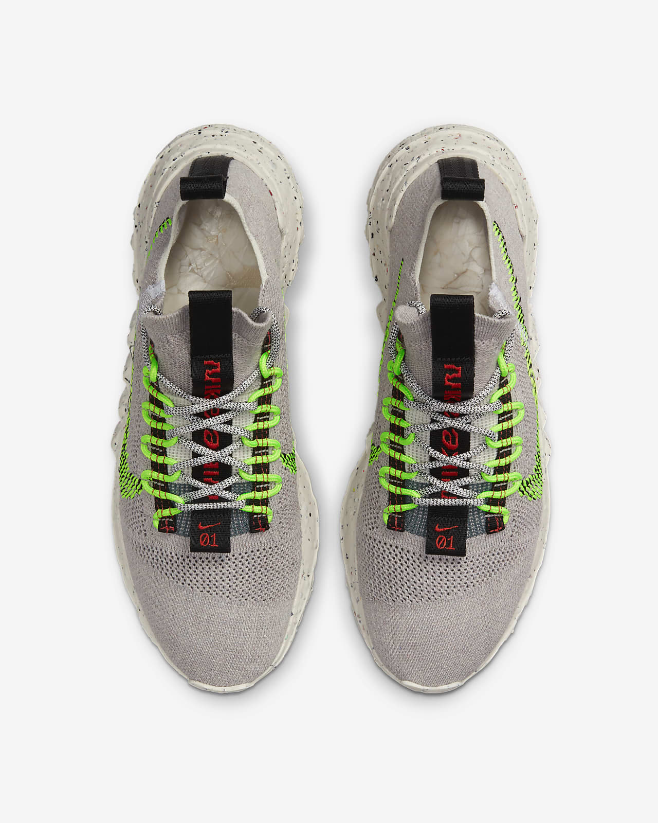 Calzado Nike Space Hippie 01. Nike MX