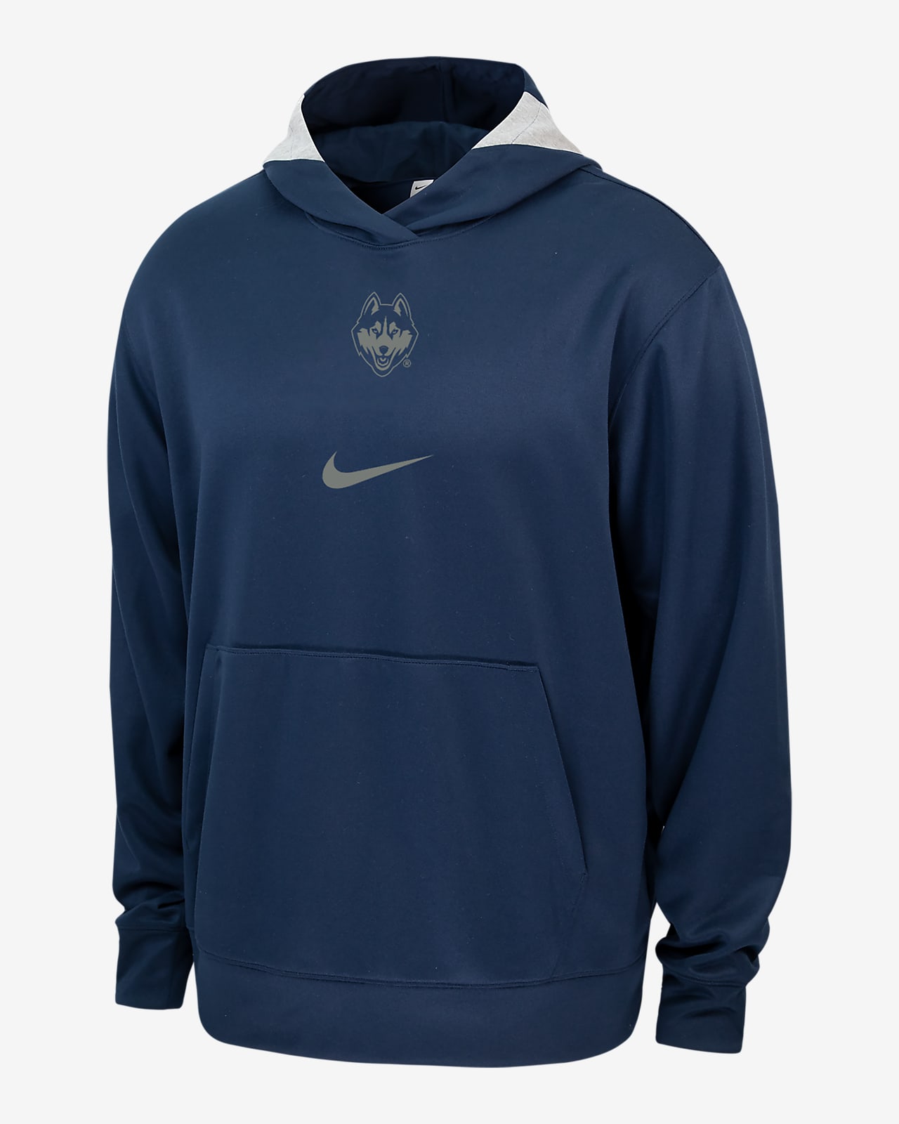 Uconn Men's Nike College Spotlight Fleece Hoodie. Nike.com