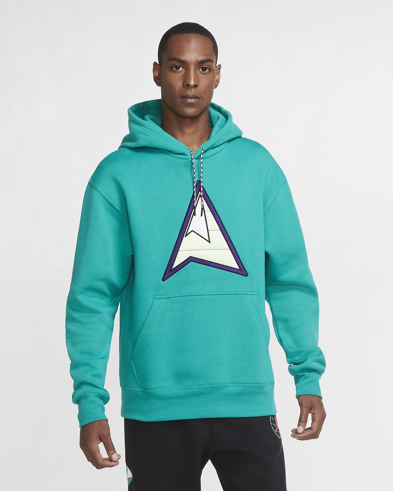 Jordan Winter Utility fleecehettegenser til herre. Nike NO Jordan Winter Utility jakke til herre. Nike NO