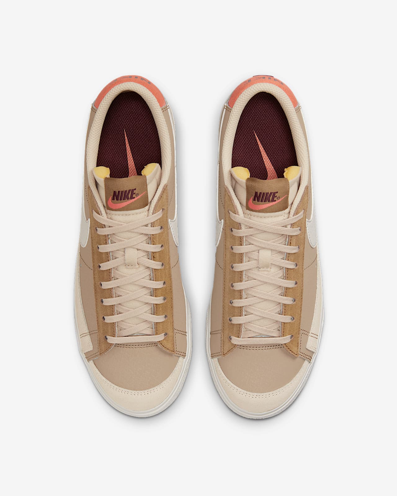 nike blazer platform high top