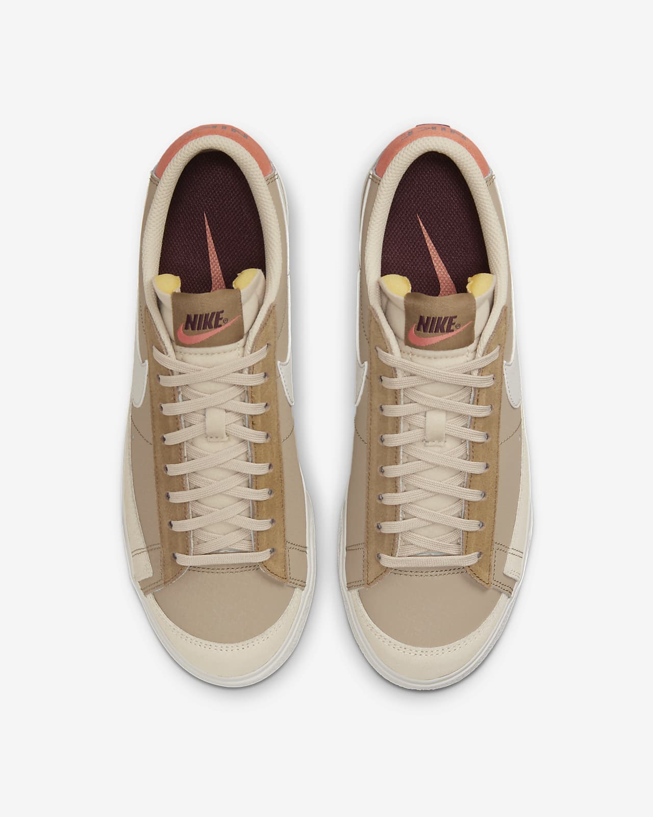 zapatillas nike blazer low mujer