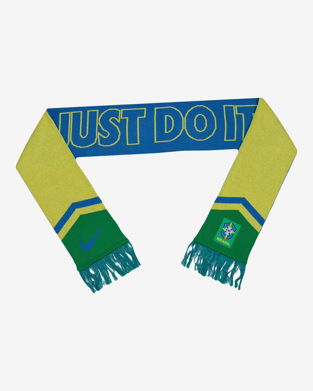Brazil National Team Local Verbiage Nike Soccer Scarf
