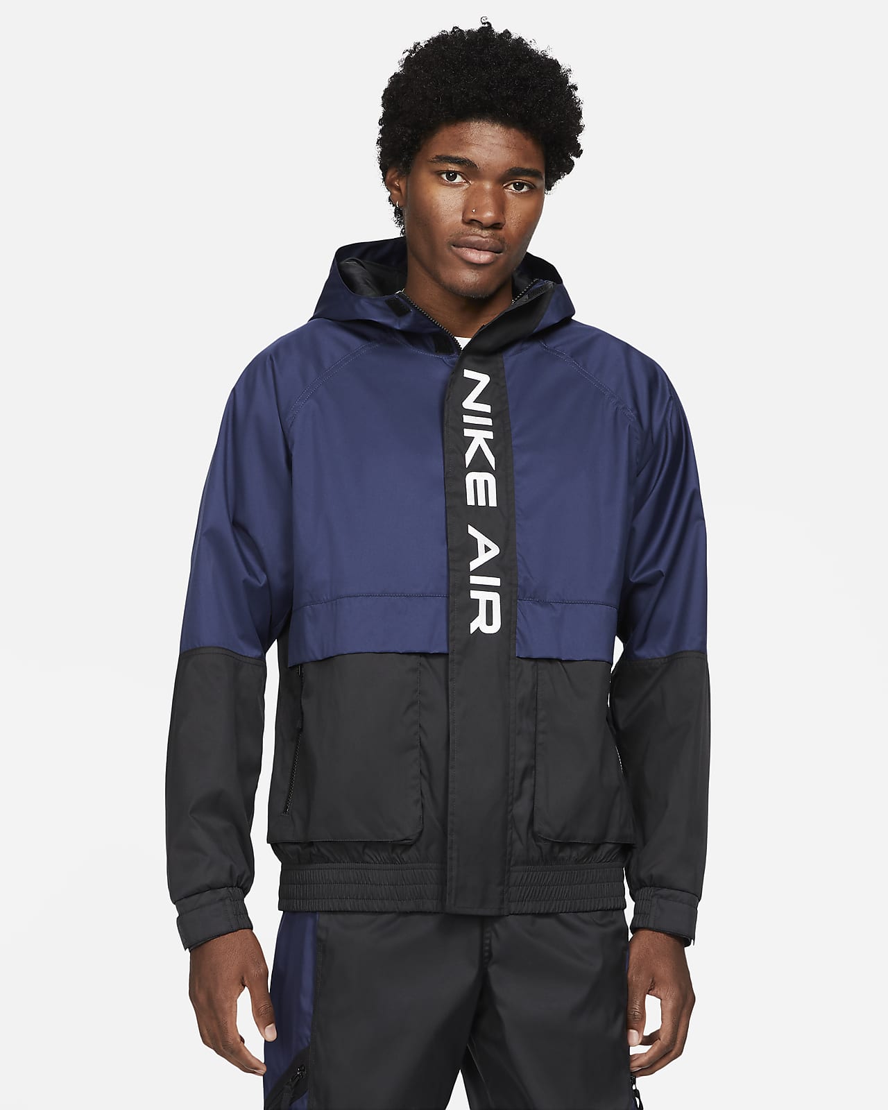 Nike Air Men's Hooded Lined Jacket. Nike LU