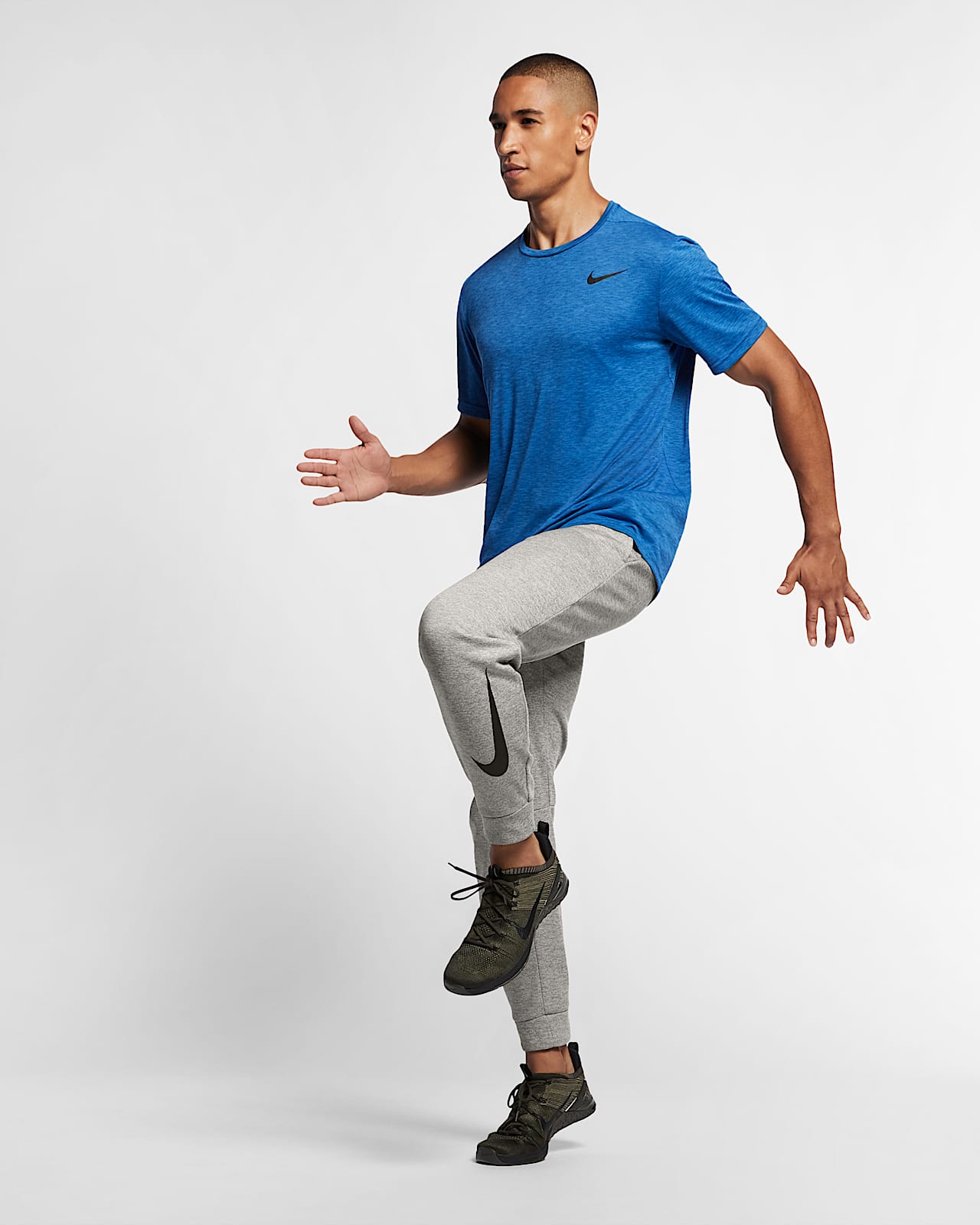 men's nike therma basketball pants