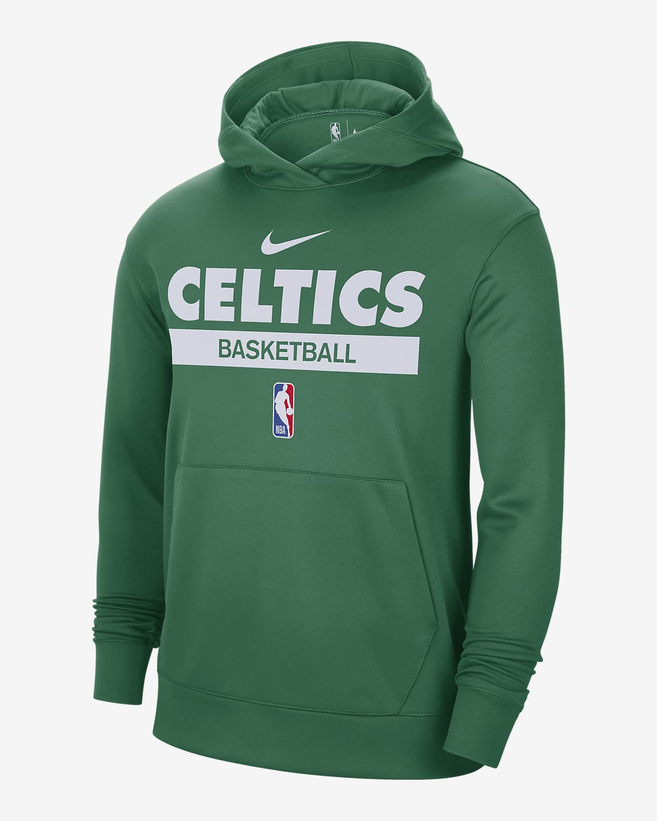 Boston Celtics Spotlight Nike Dri-FIT NBA Erkek Kapüşonlu Sweatshirt'ü