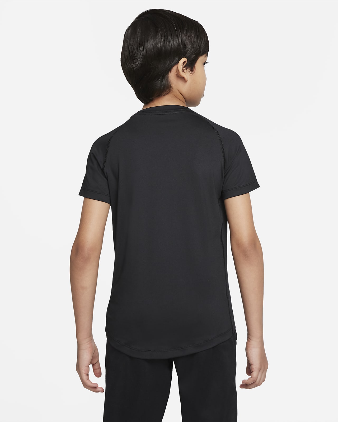 Nike pro boys sales shirt