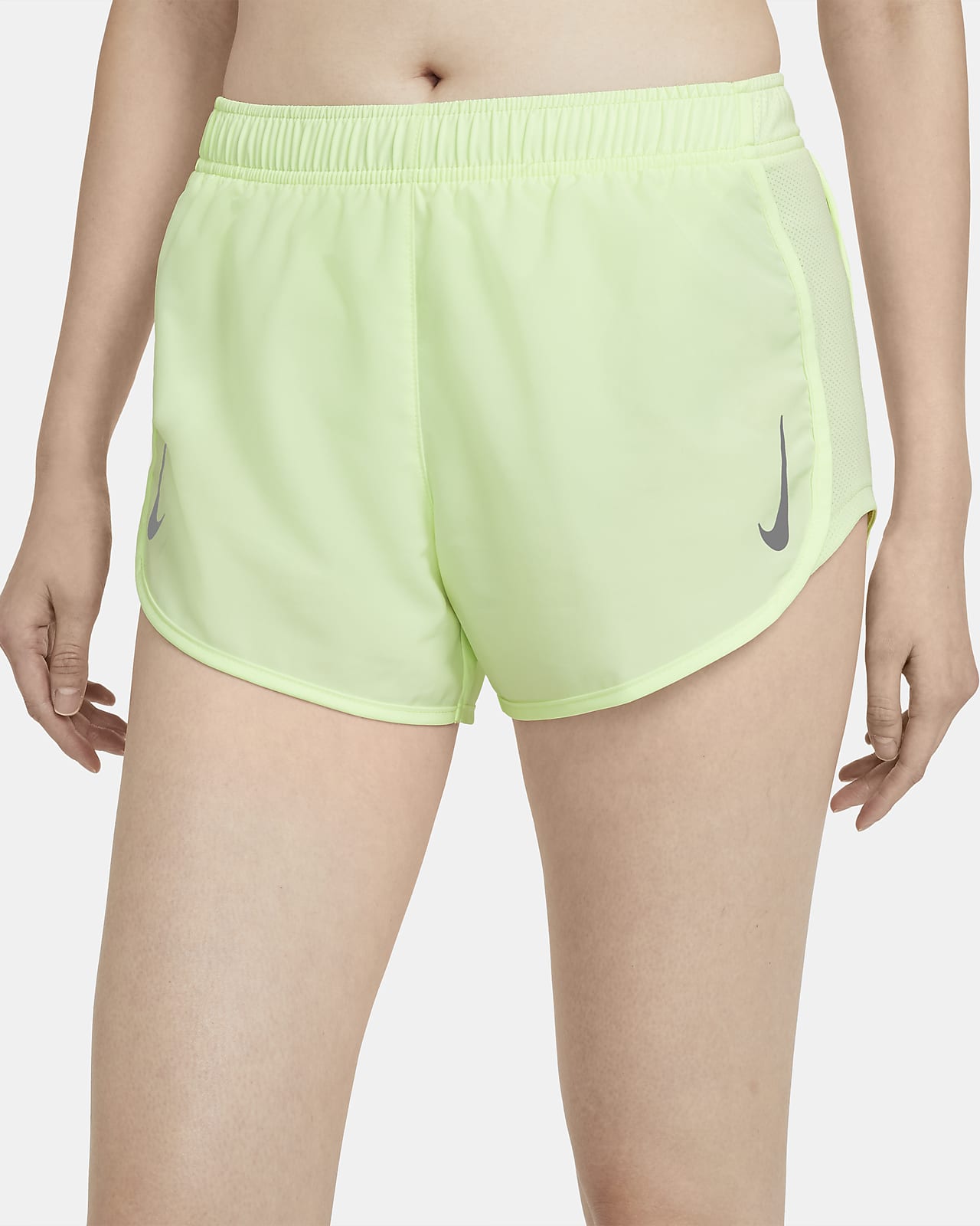 High-Cut Running Shorts. Nike 