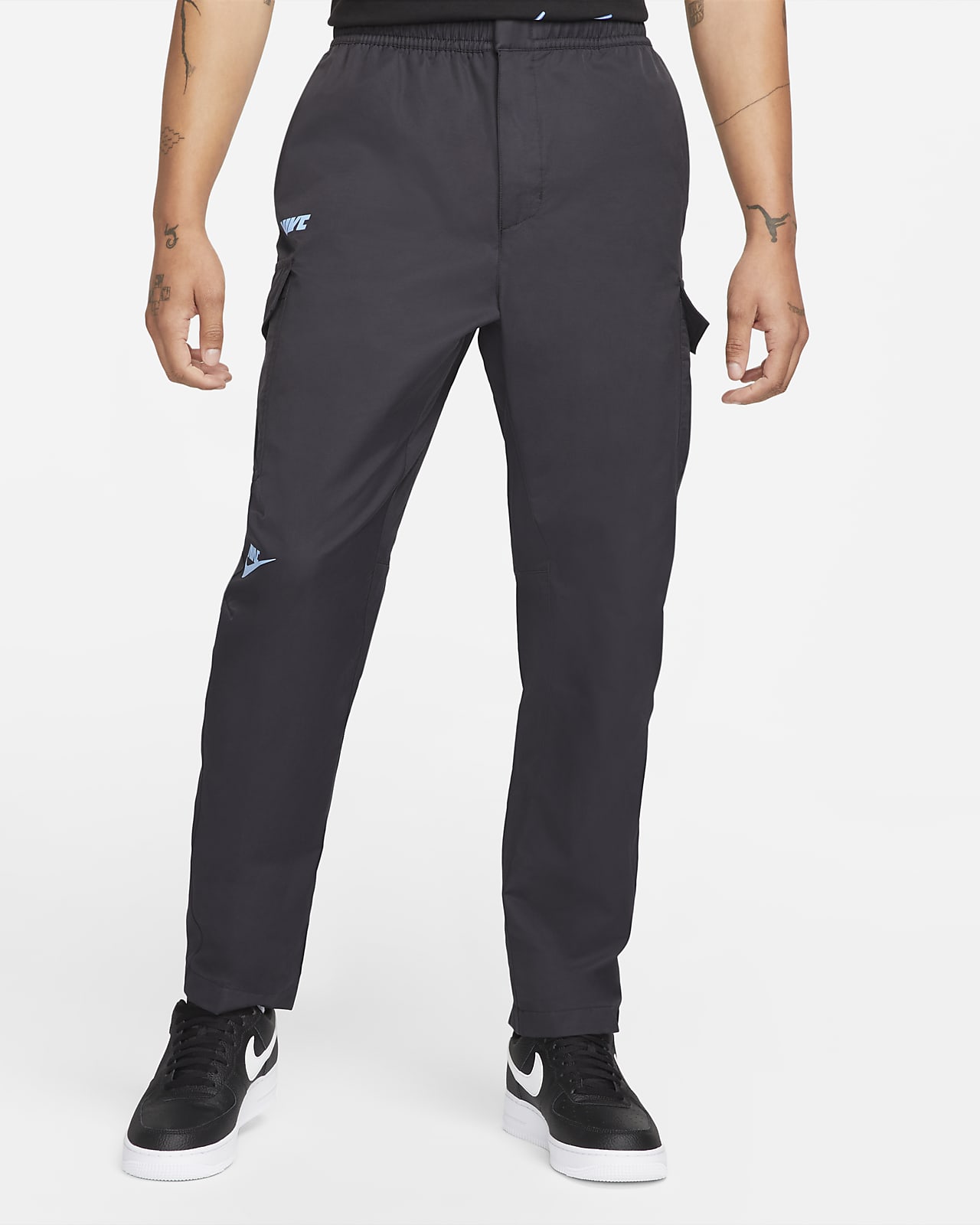 Pantss de tejido Woven para hombre Nike Sportswear Sport Essentials+. Nike  MX
