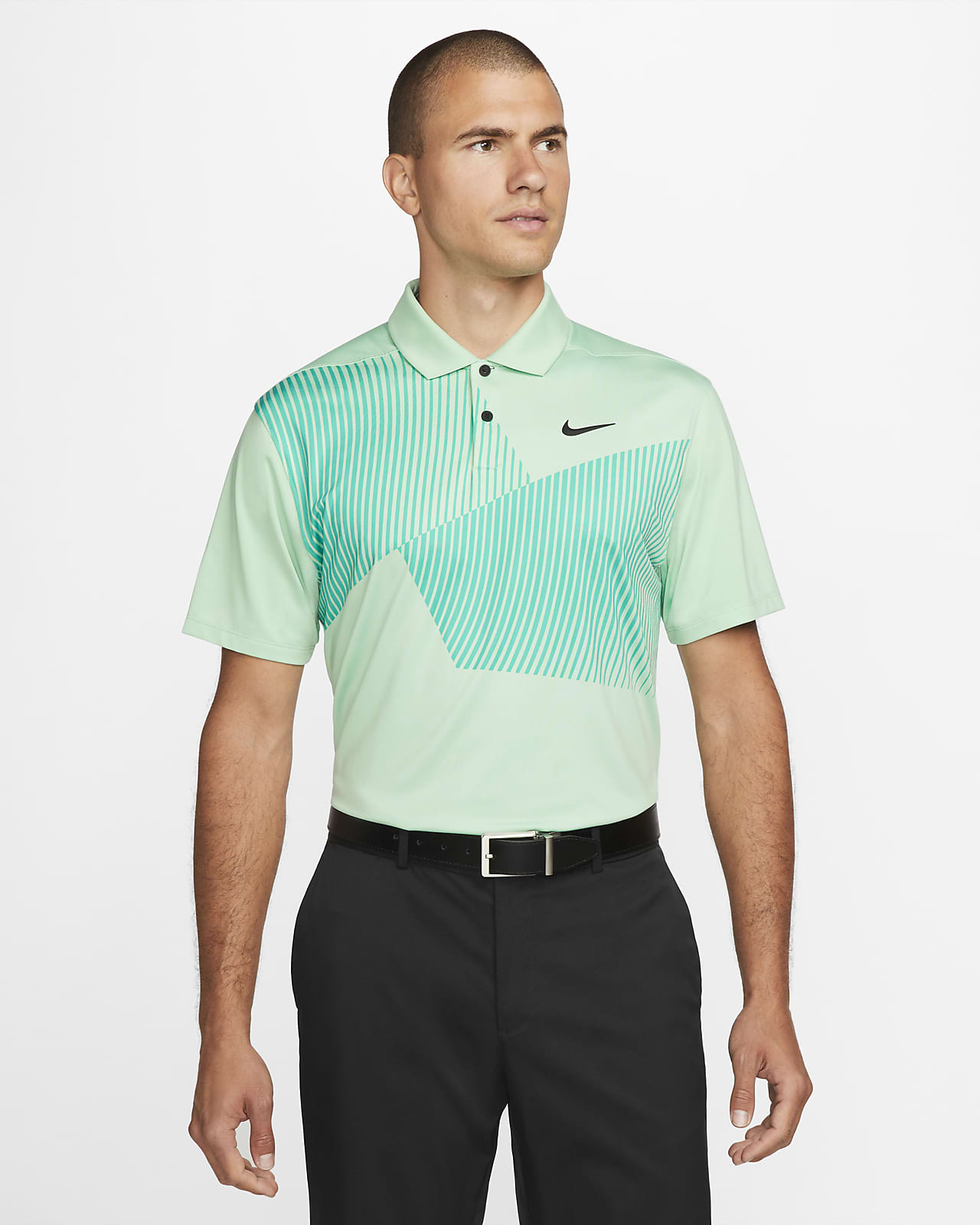 Nike Dri-FIT Vapor Men's Print Golf Polo. Nike CZ