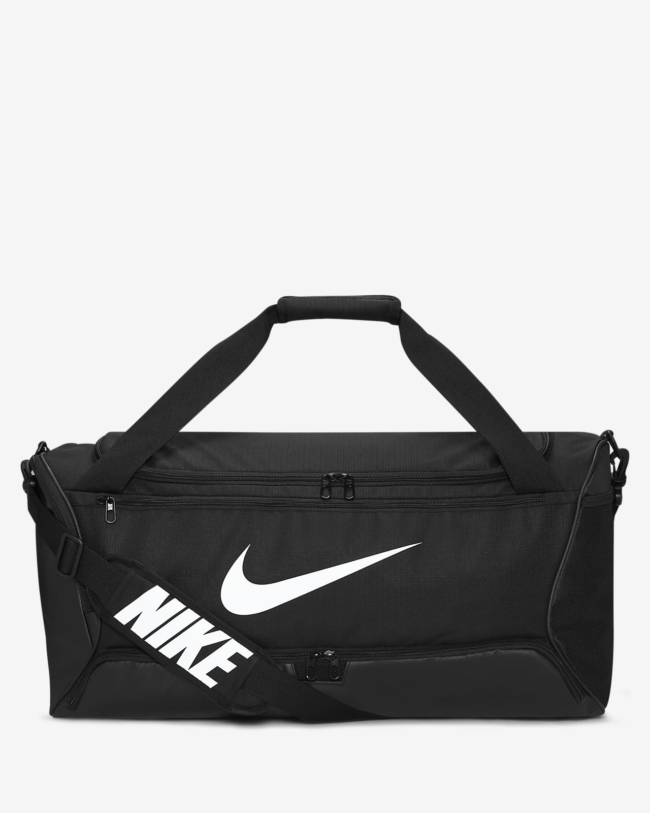 Nike Brasilia 9.5 Training Duffel Bag (Medium, 60L). Nike