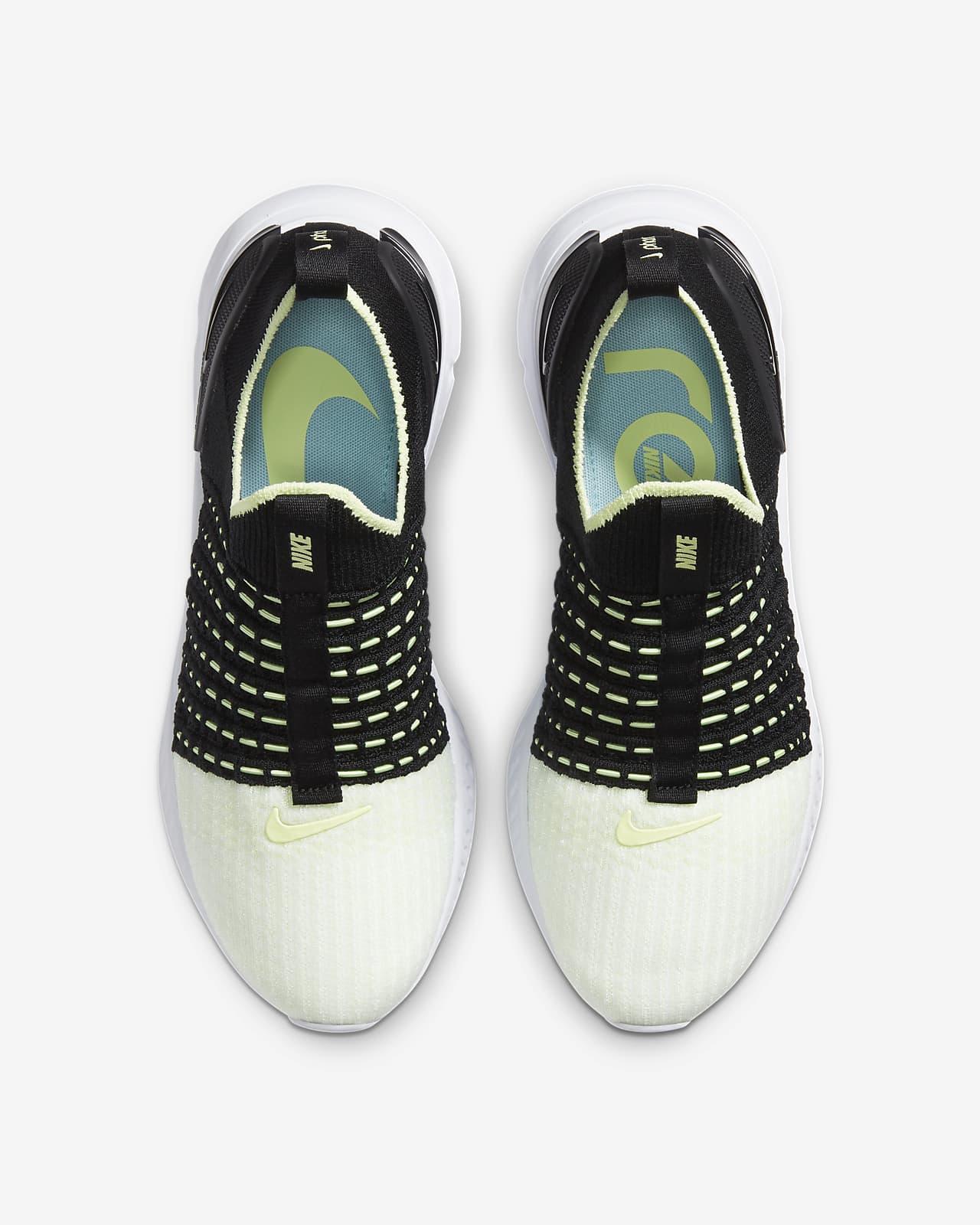 nike women's react phantom run fk 2