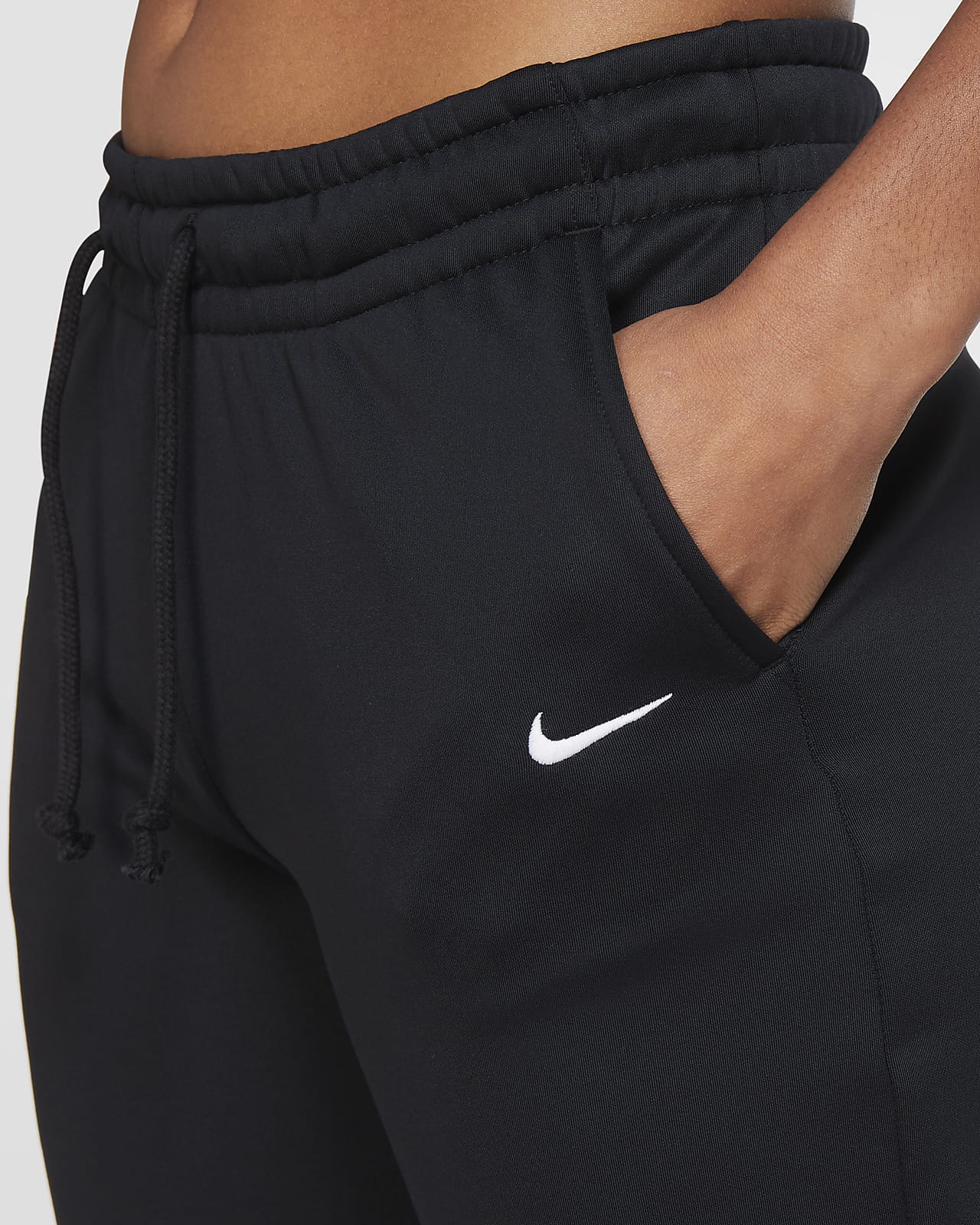 nike training therma track pants