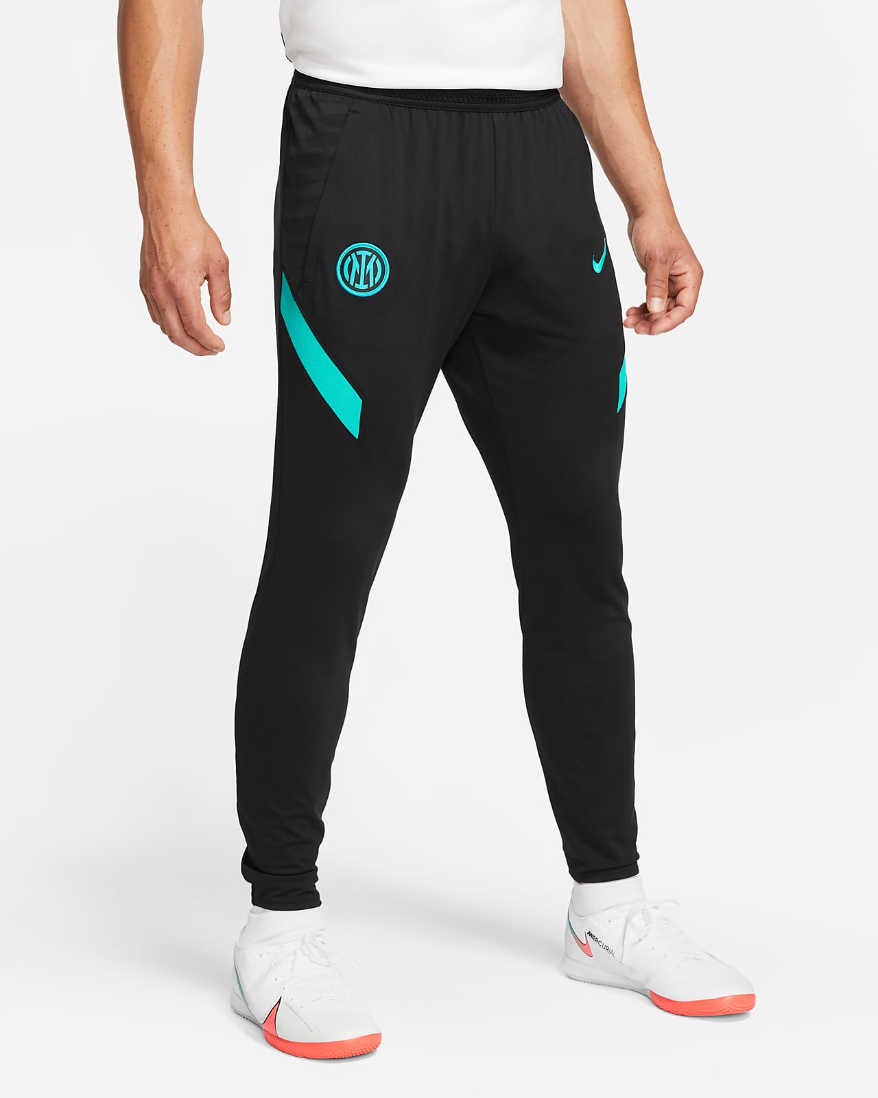 Inter Milan Strike Men's Nike Dri-FIT Football Pants. Nike LU