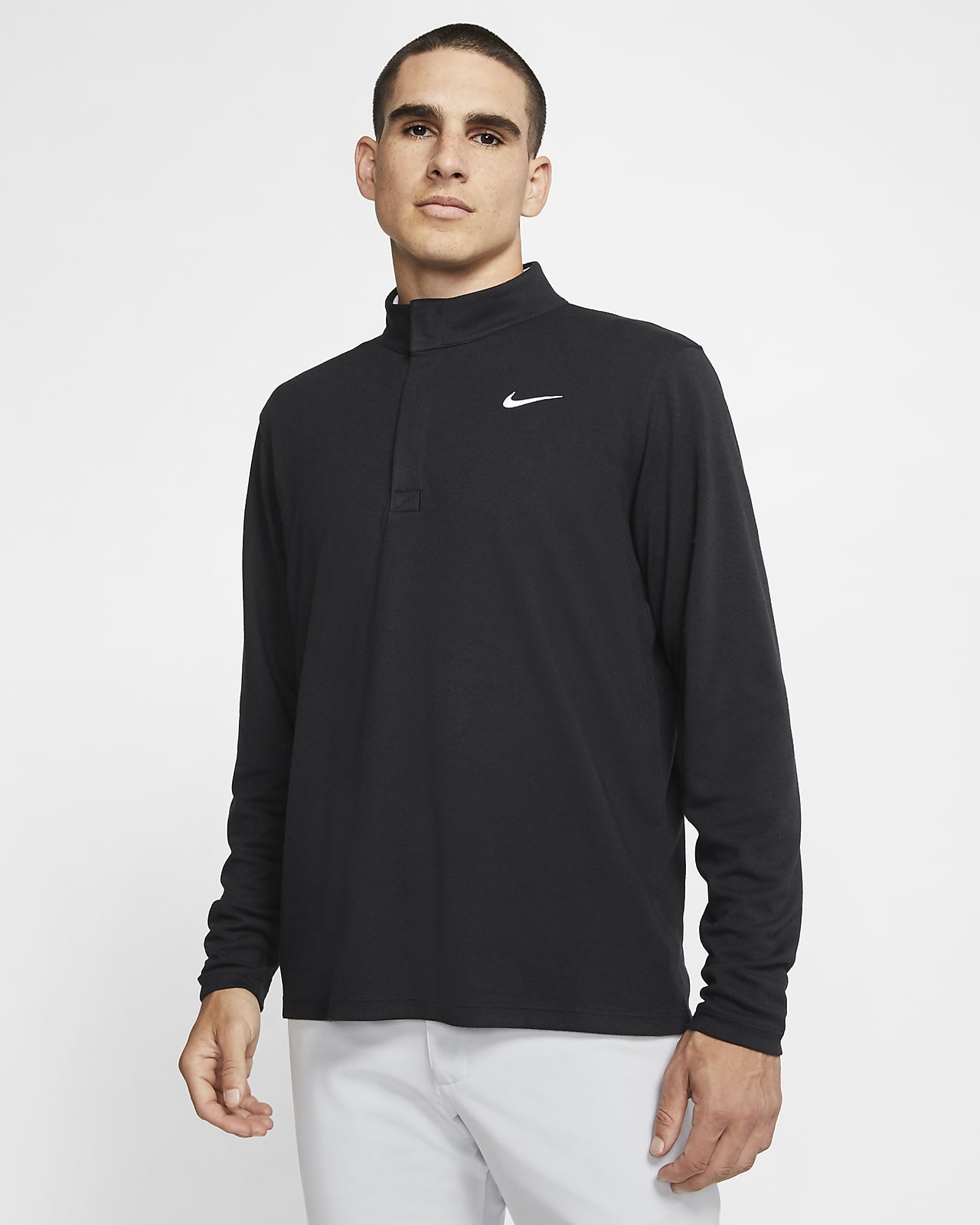 Nike Dri-FIT Victory Camiseta de golf con media cremallera - Hombre. Nike ES
