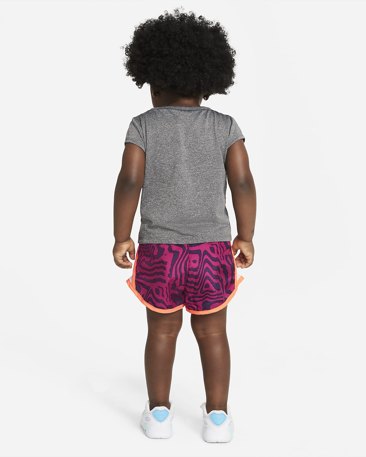 infant nike shorts and top set