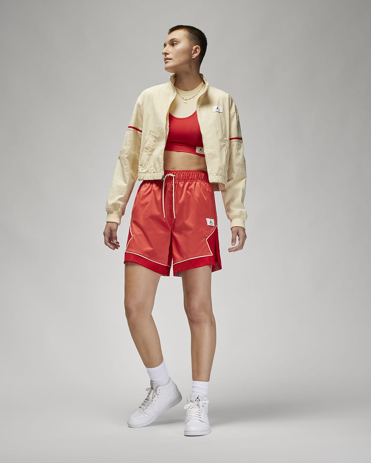 Jordan Essentials Women's Diamond Shorts. Nike NL